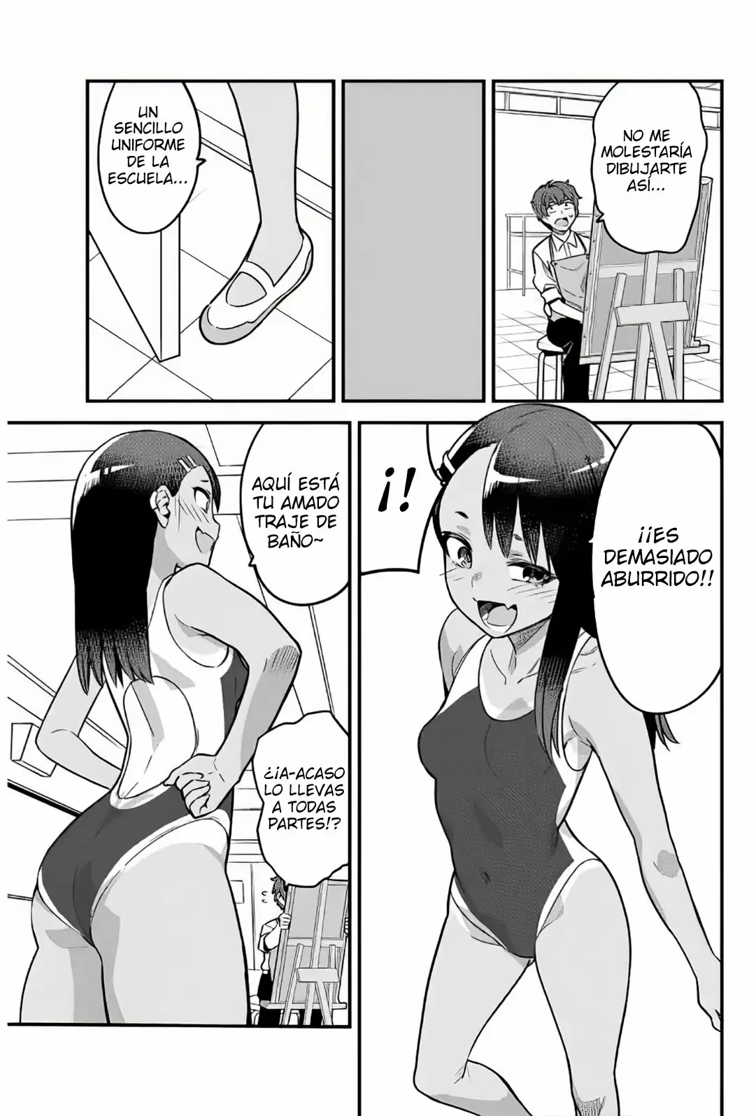 Please don't bully me, Nagatoro capítulo 83 página 9