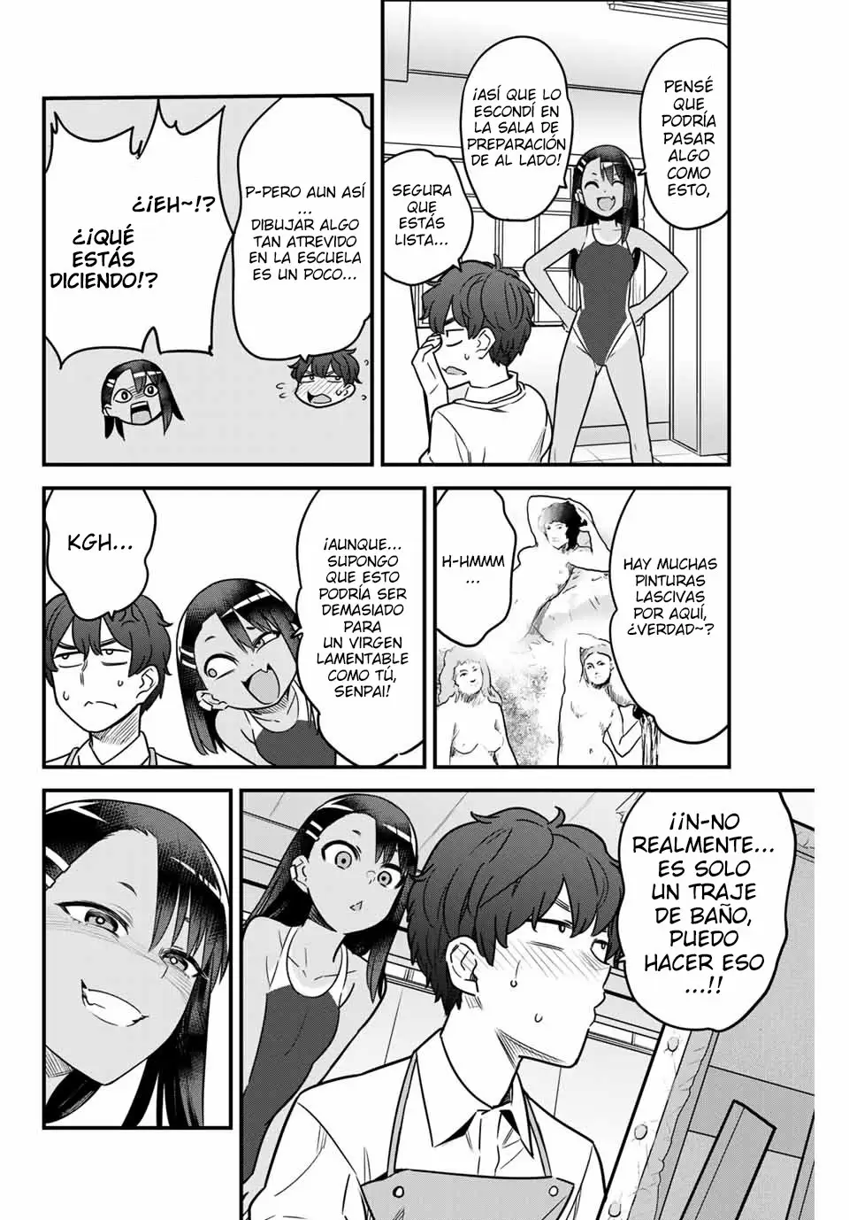 Please don't bully me, Nagatoro capítulo 83 página 10