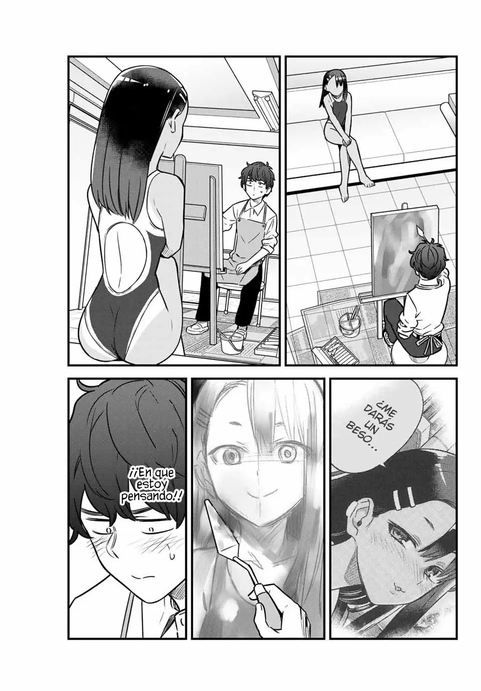Please don't bully me, Nagatoro capítulo 83 página 11