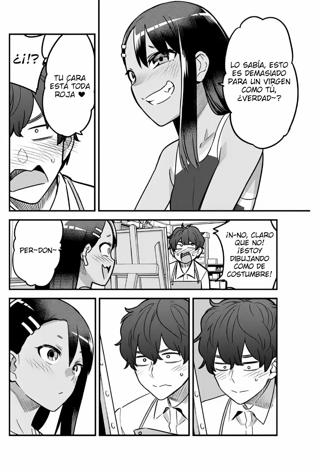 Please don't bully me, Nagatoro capítulo 83 página 12