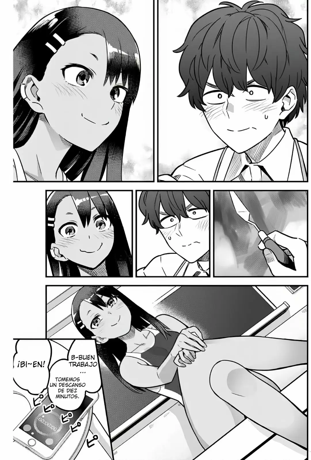 Please don't bully me, Nagatoro capítulo 83 página 13
