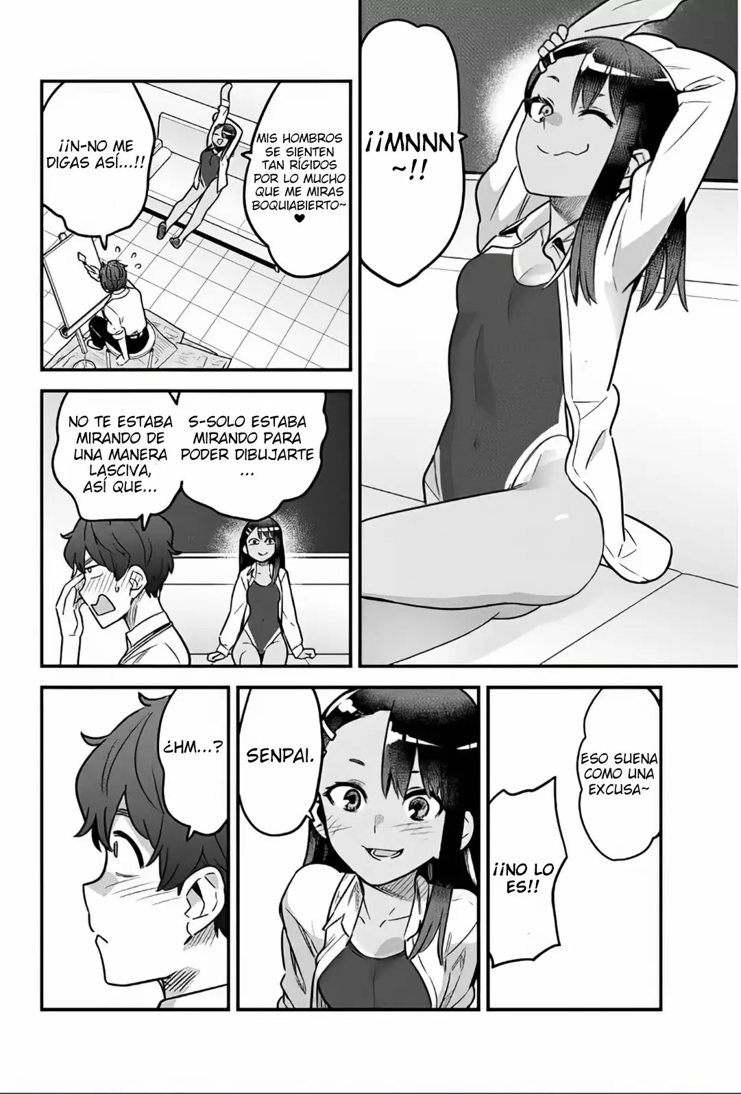 Please don't bully me, Nagatoro capítulo 83 página 14