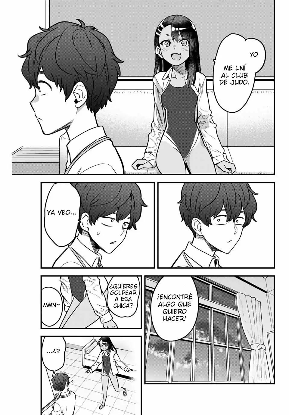 Please don't bully me, Nagatoro capítulo 83 página 15