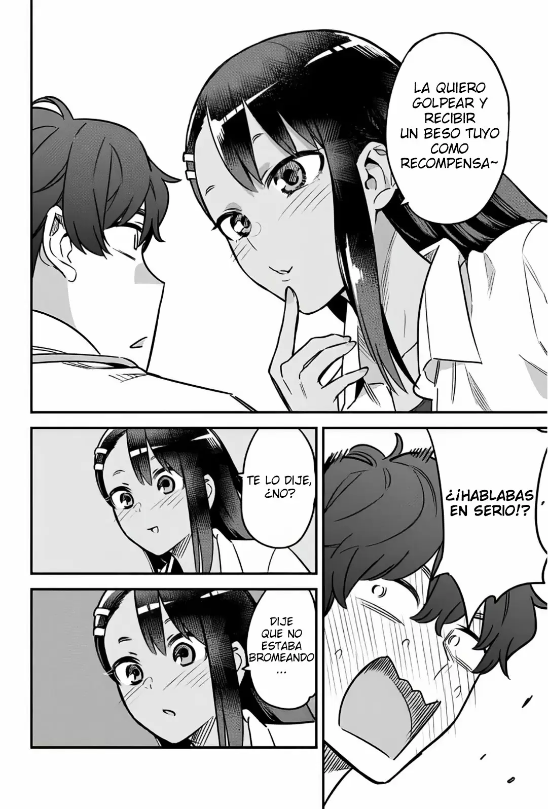 Please don't bully me, Nagatoro capítulo 83 página 16