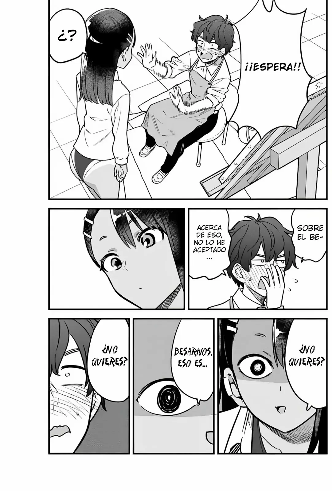 Please don't bully me, Nagatoro capítulo 83 página 17