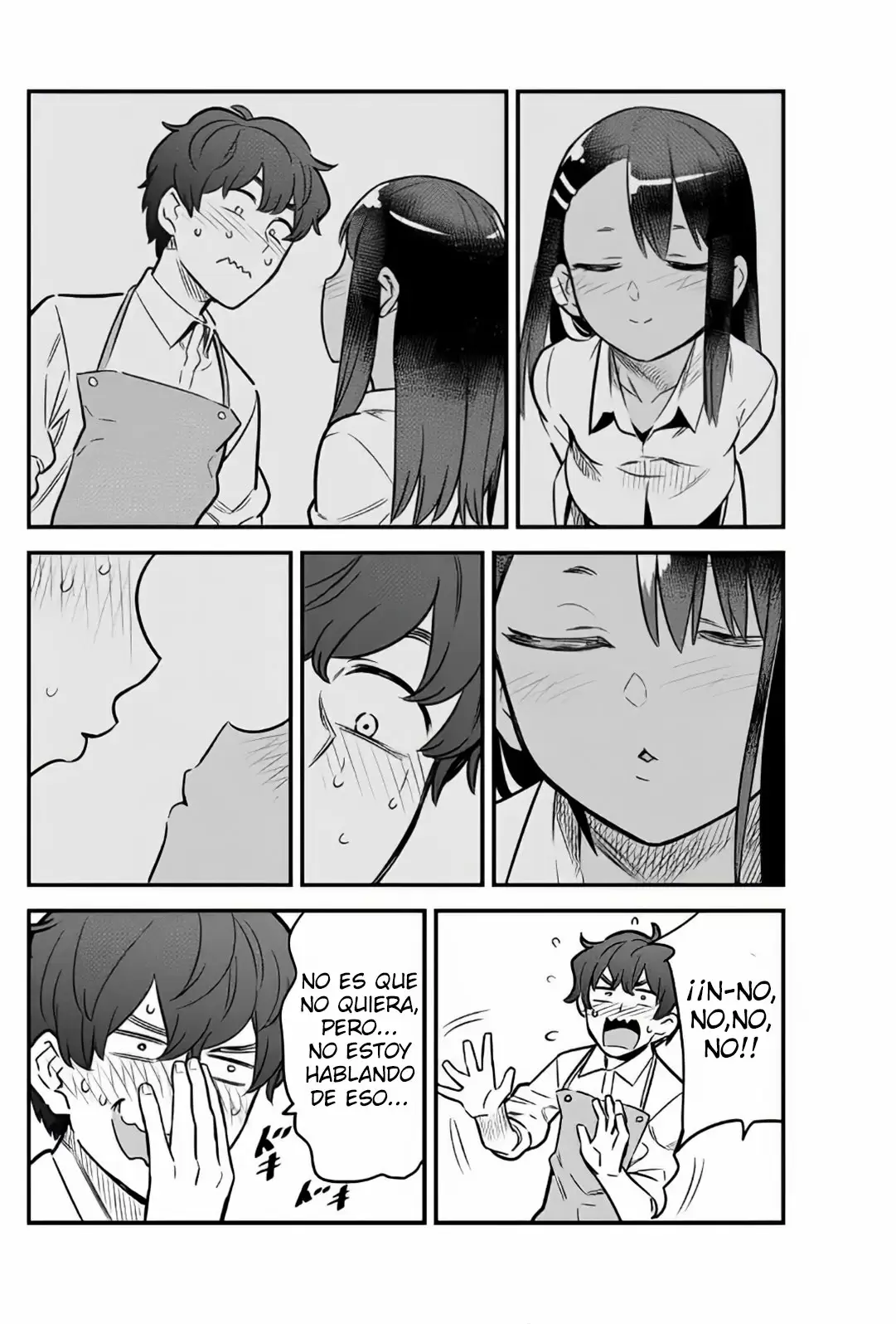 Please don't bully me, Nagatoro capítulo 83 página 18