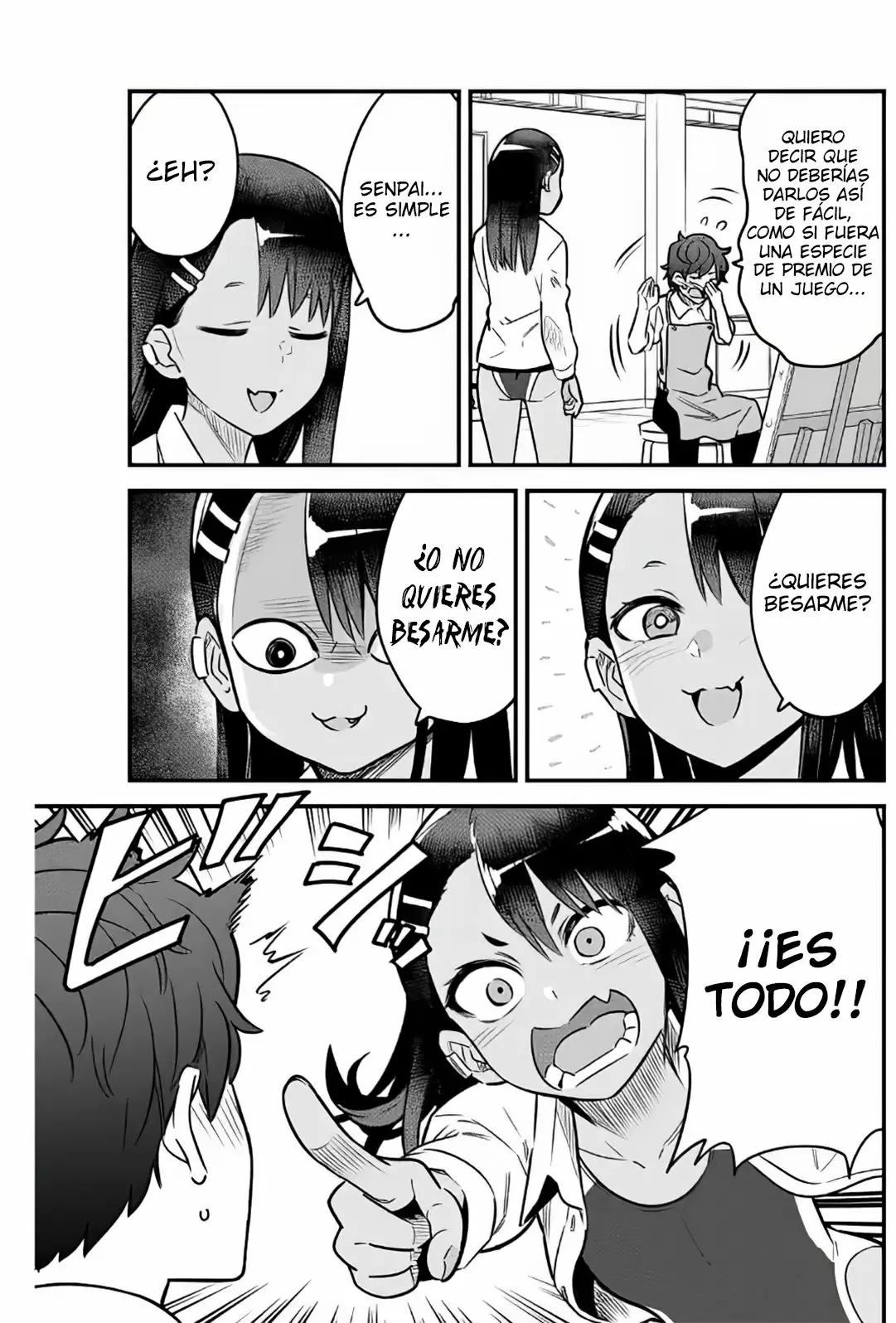 Please don't bully me, Nagatoro capítulo 83 página 19