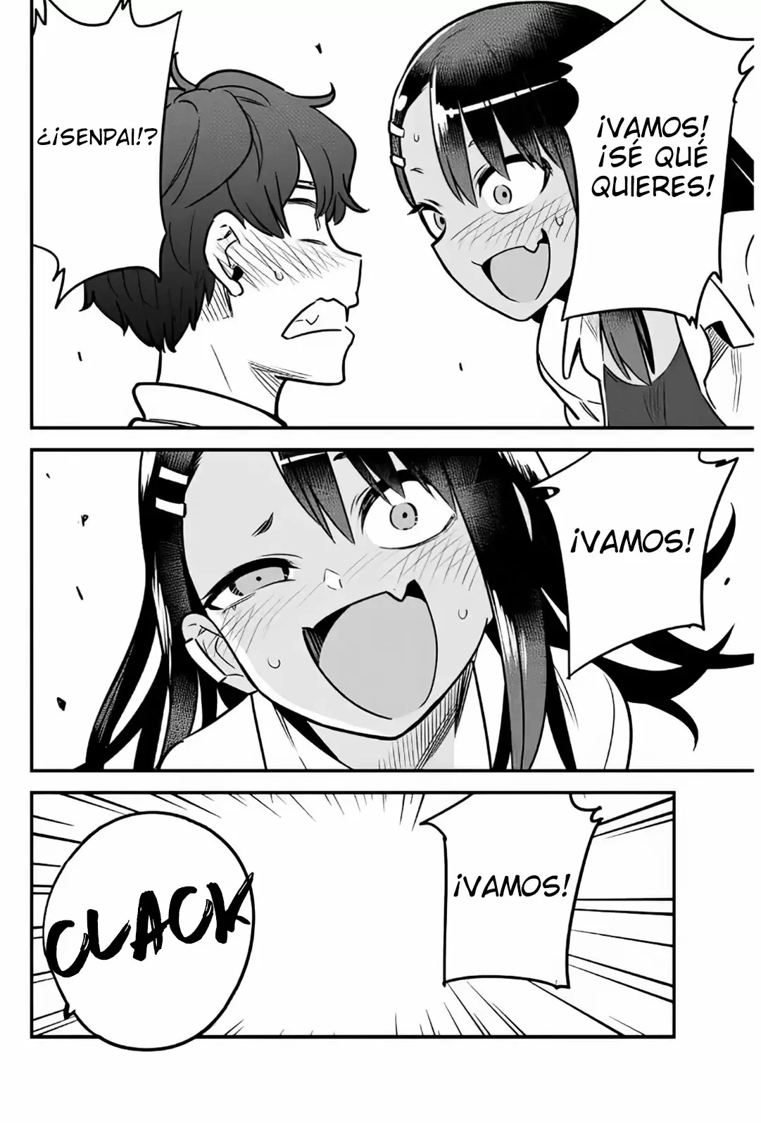 Please don't bully me, Nagatoro capítulo 83 página 20