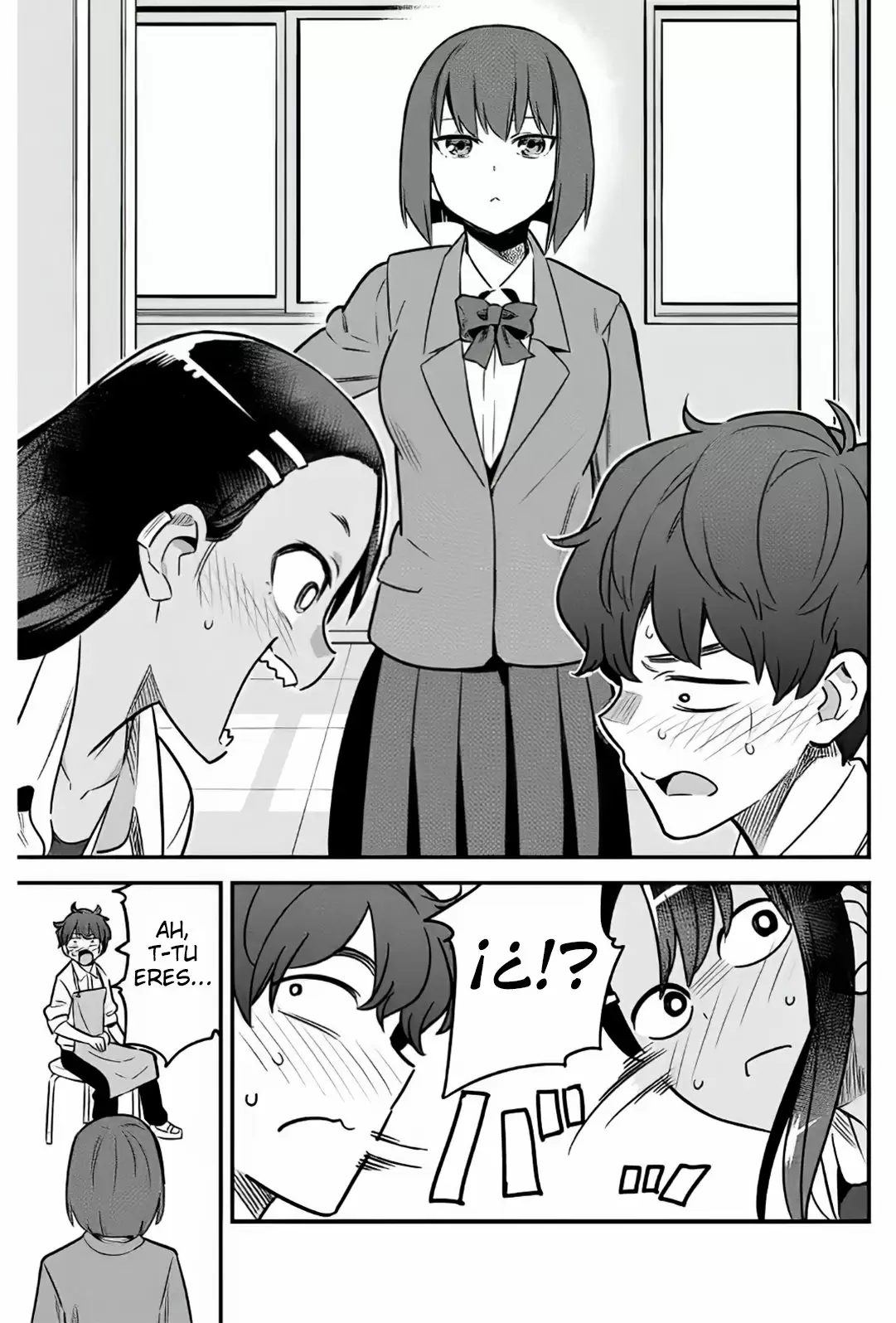 Please don't bully me, Nagatoro capítulo 83 página 21