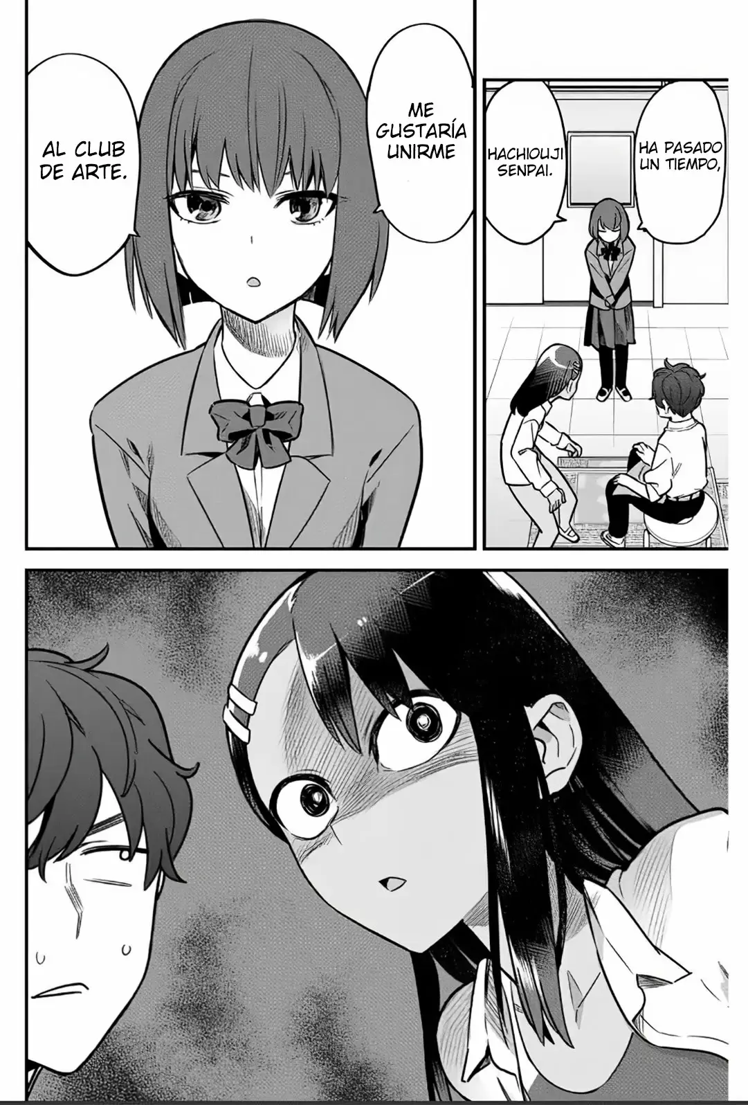 Please don't bully me, Nagatoro capítulo 83 página 22