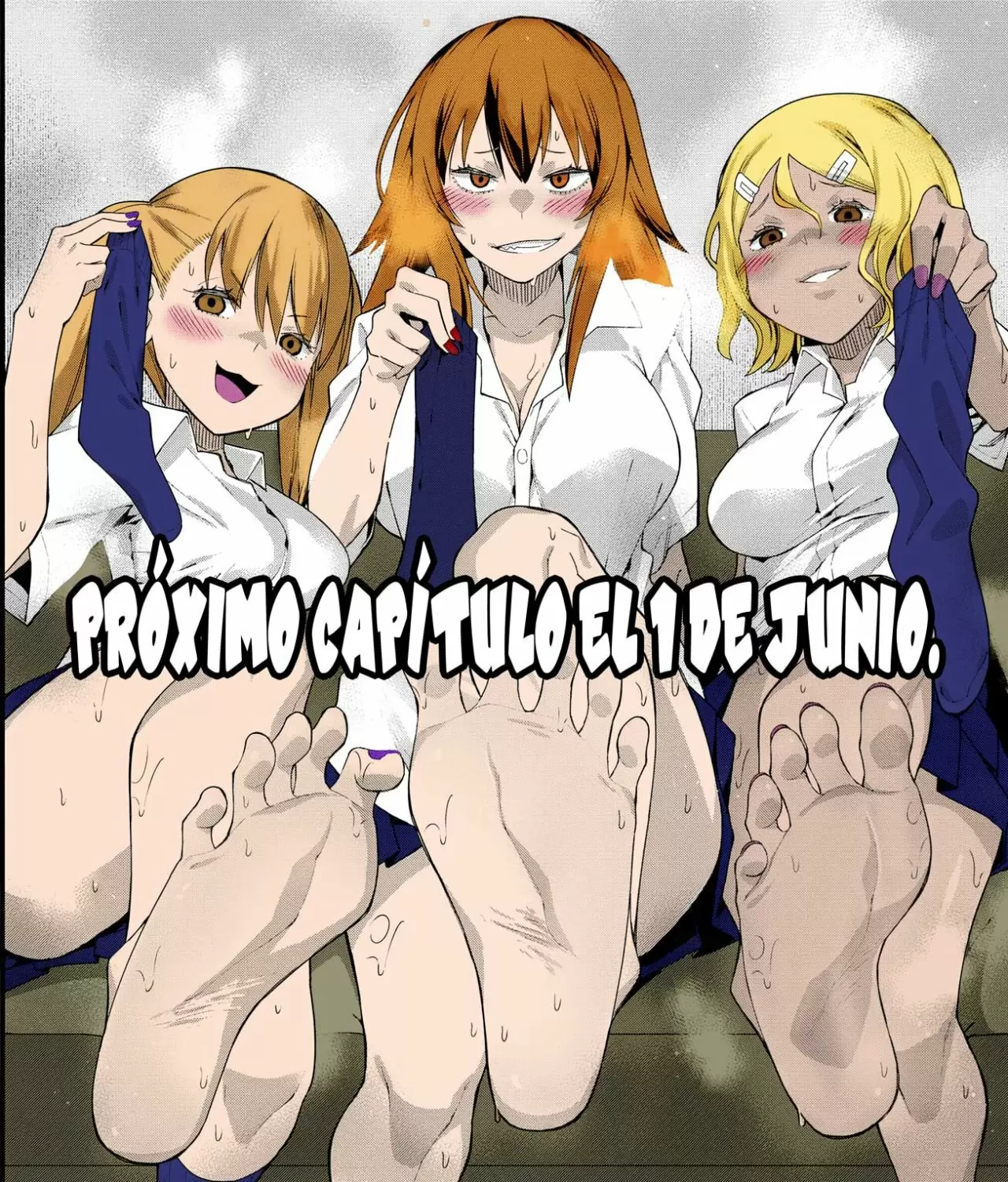 Please don't bully me, Nagatoro capítulo 84 página 3