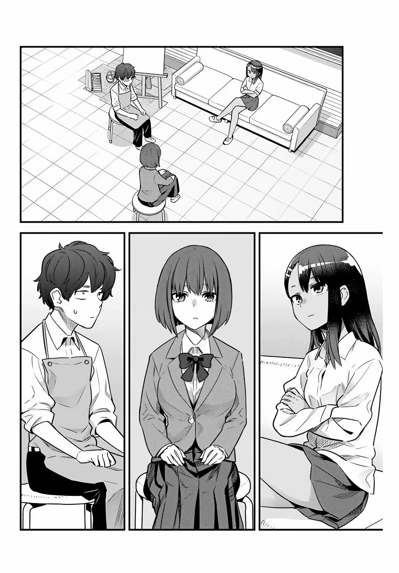 Please don't bully me, Nagatoro capítulo 84 página 6