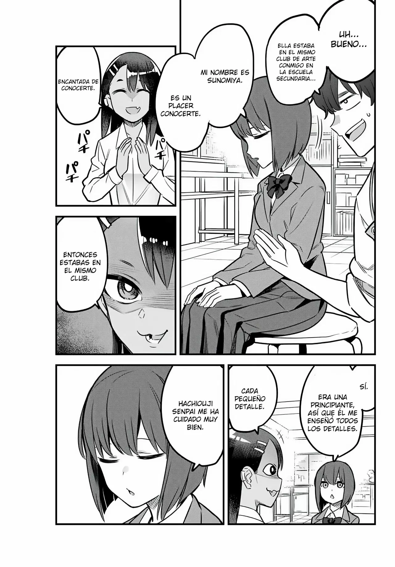 Please don't bully me, Nagatoro capítulo 84 página 7