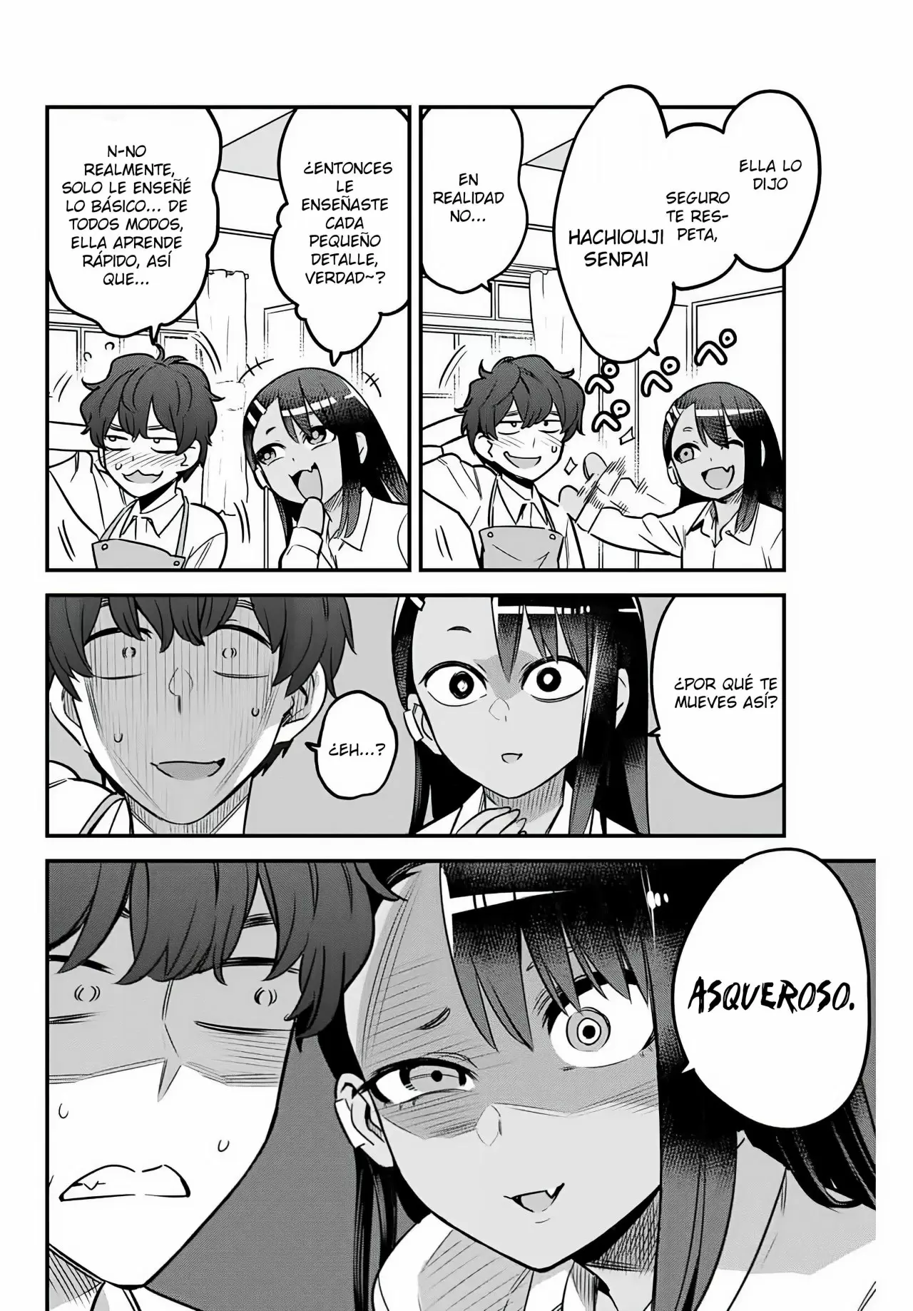 Please don't bully me, Nagatoro capítulo 84 página 8