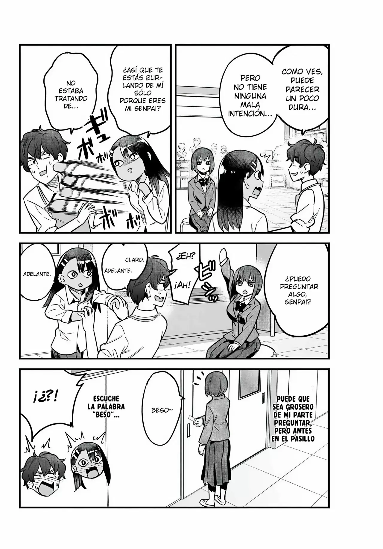 Please don't bully me, Nagatoro capítulo 84 página 9