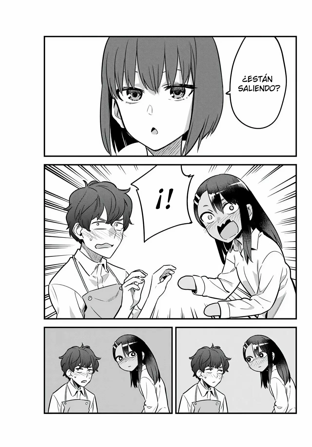 Please don't bully me, Nagatoro capítulo 84 página 11