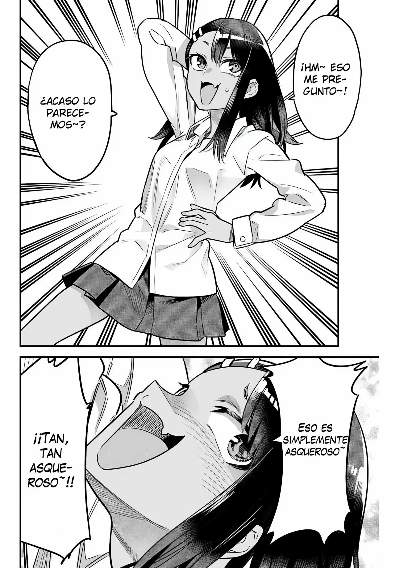 Please don't bully me, Nagatoro capítulo 84 página 12