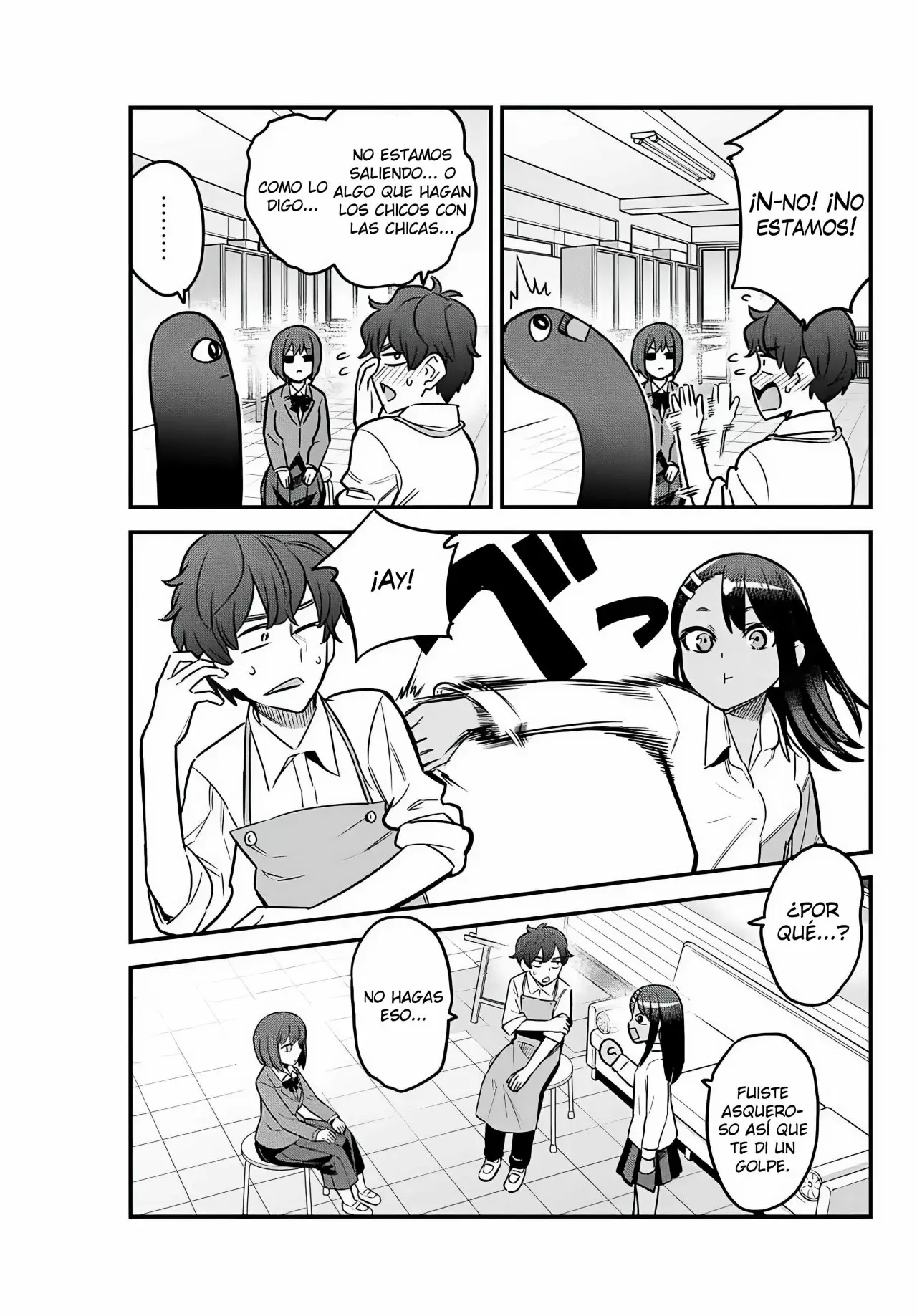 Please don't bully me, Nagatoro capítulo 84 página 13