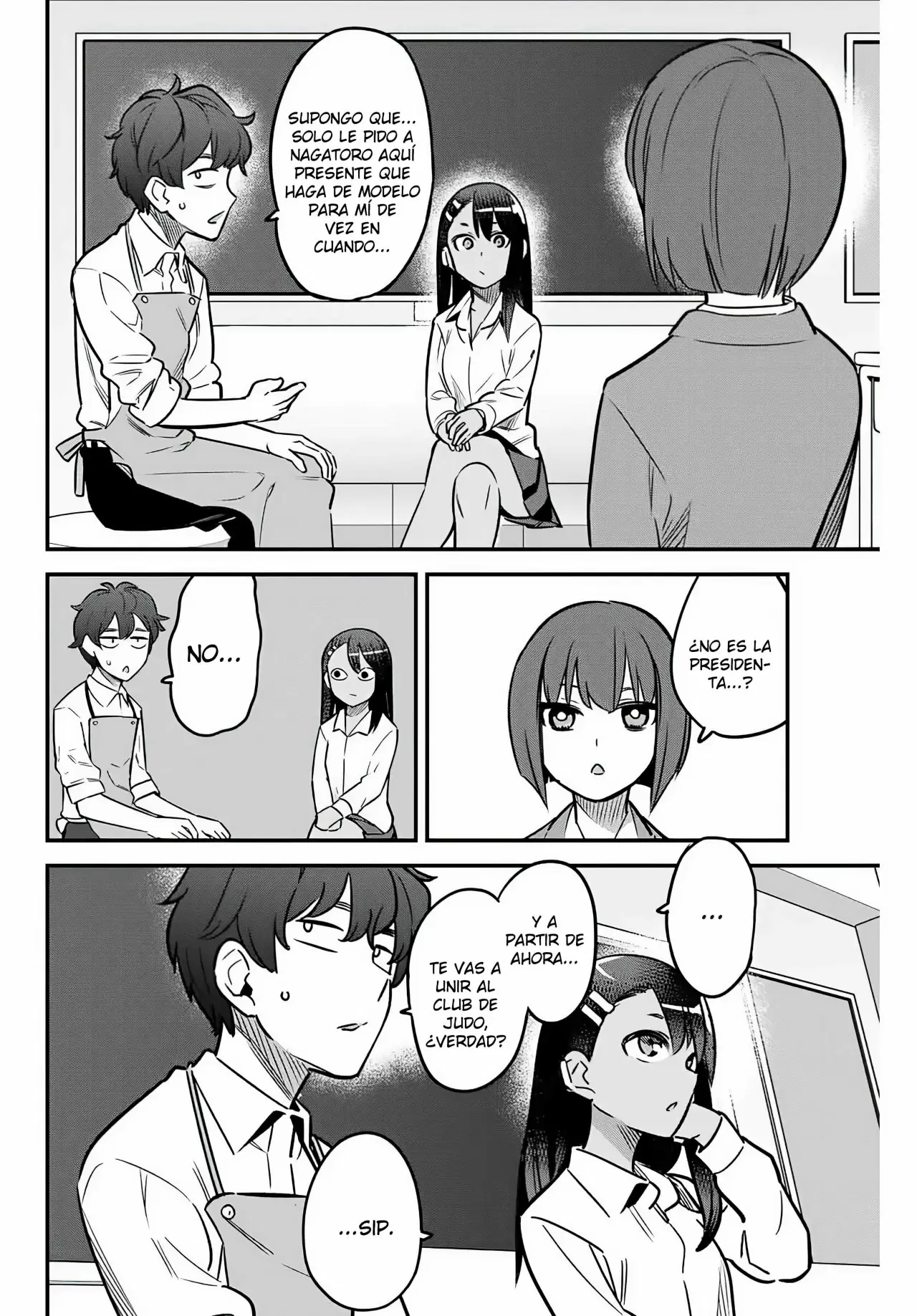 Please don't bully me, Nagatoro capítulo 84 página 14
