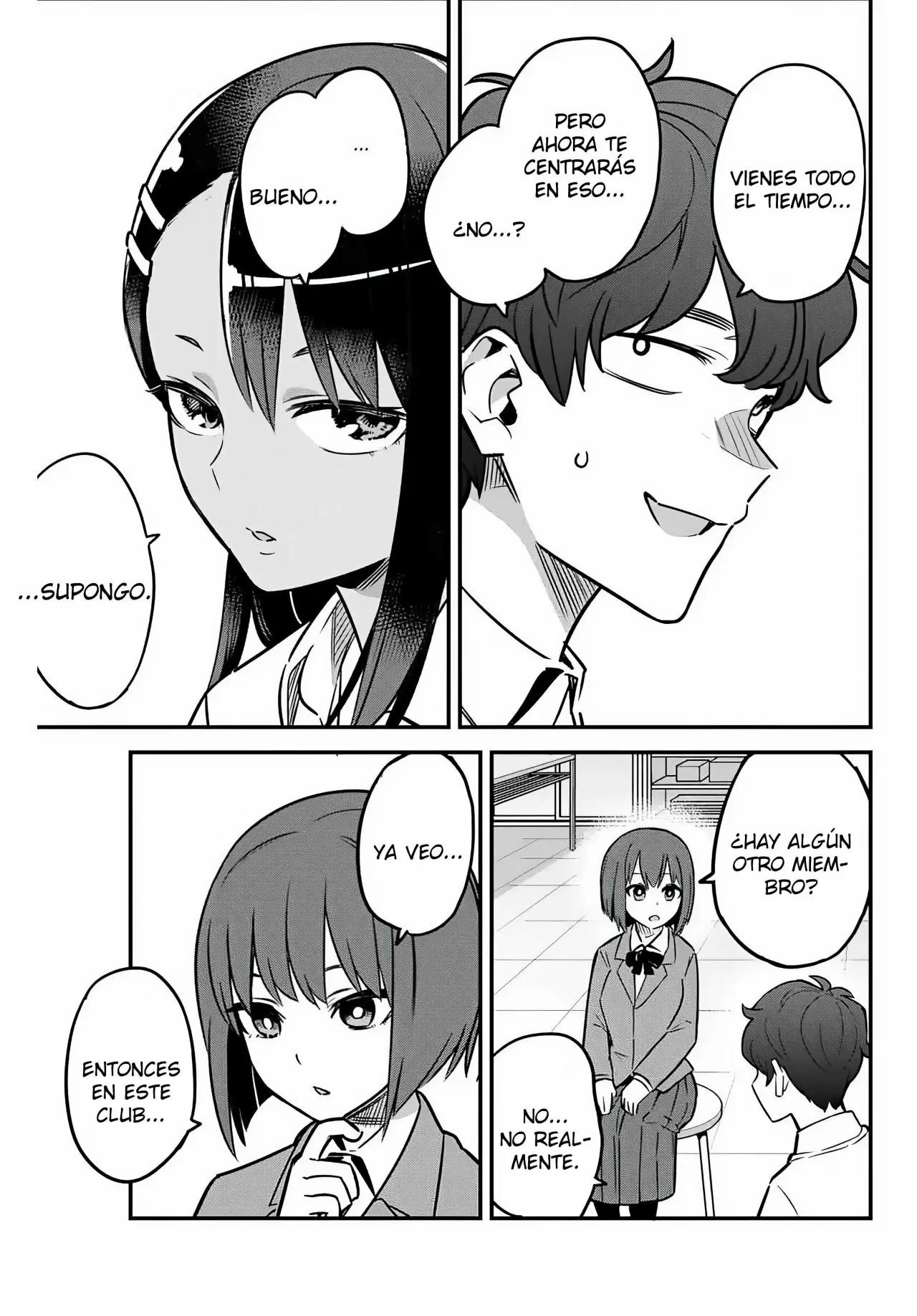 Please don't bully me, Nagatoro capítulo 84 página 15