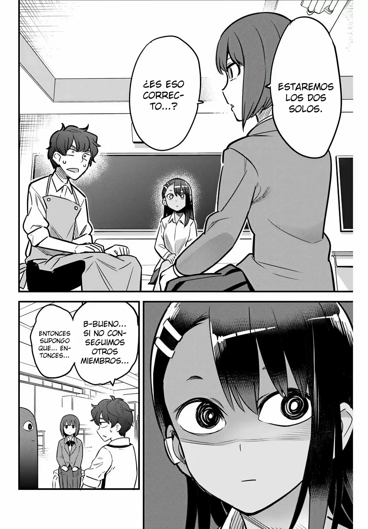 Please don't bully me, Nagatoro capítulo 84 página 16