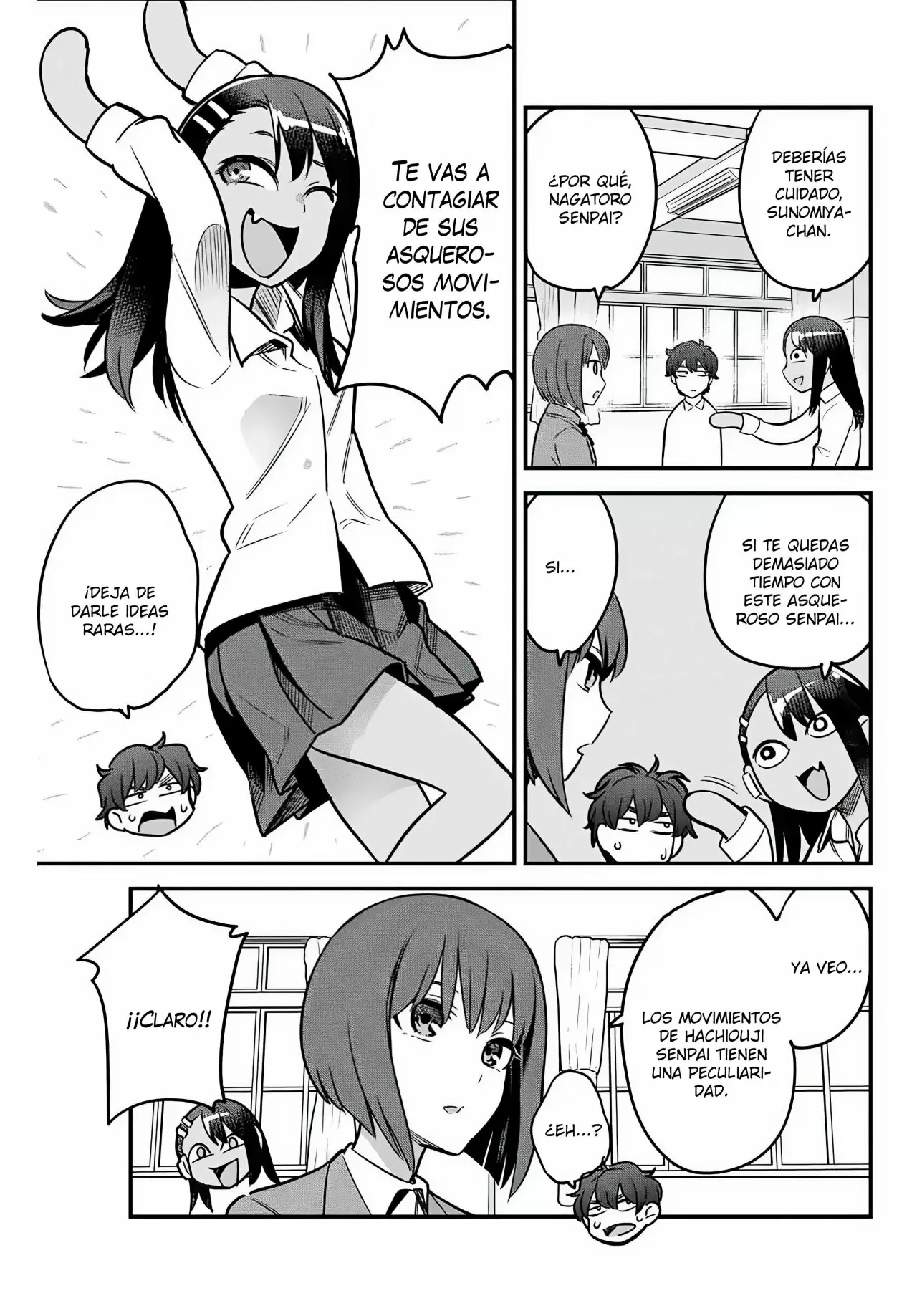 Please don't bully me, Nagatoro capítulo 84 página 17