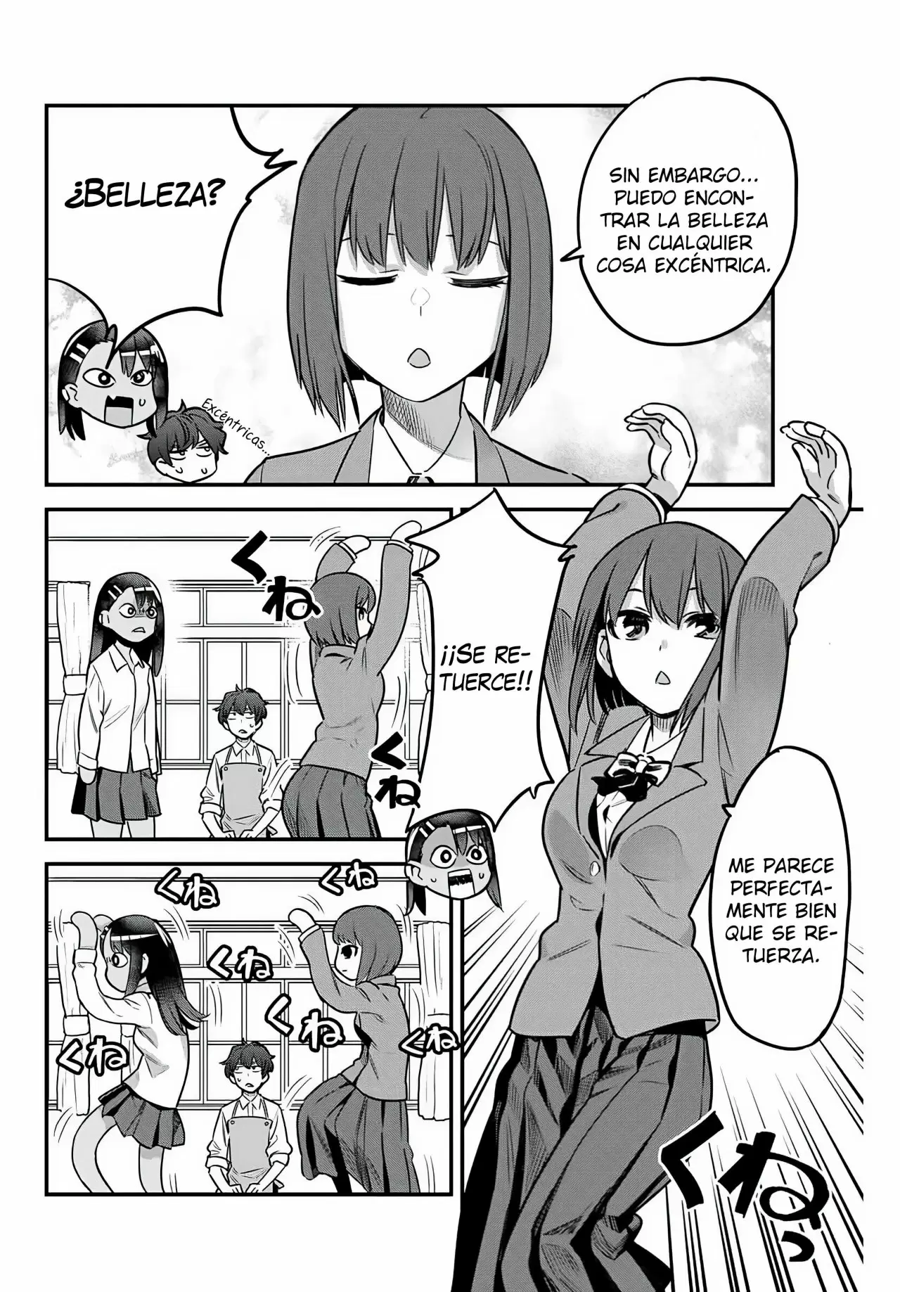 Please don't bully me, Nagatoro capítulo 84 página 18