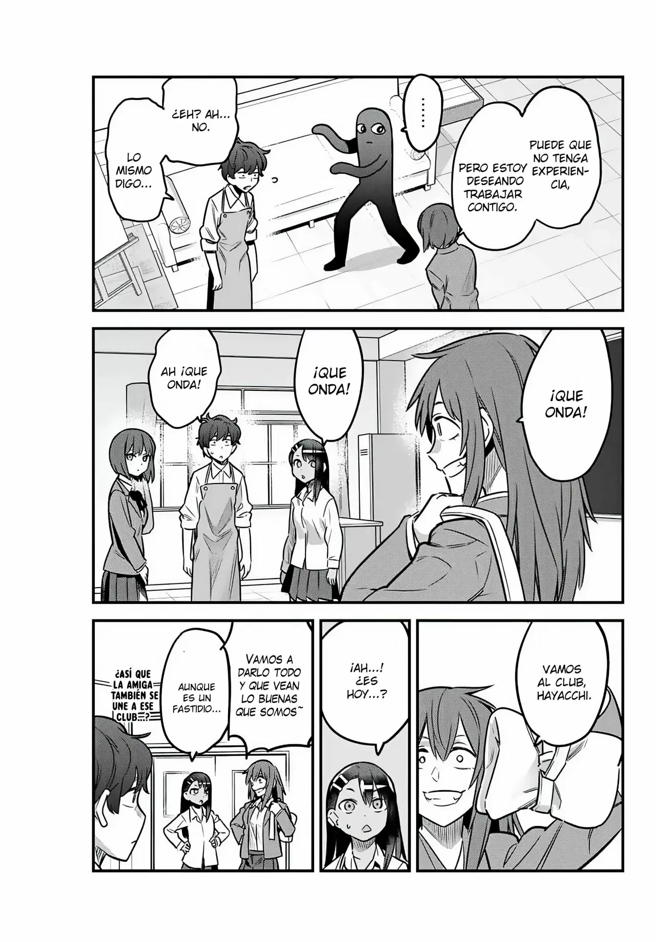 Please don't bully me, Nagatoro capítulo 84 página 19