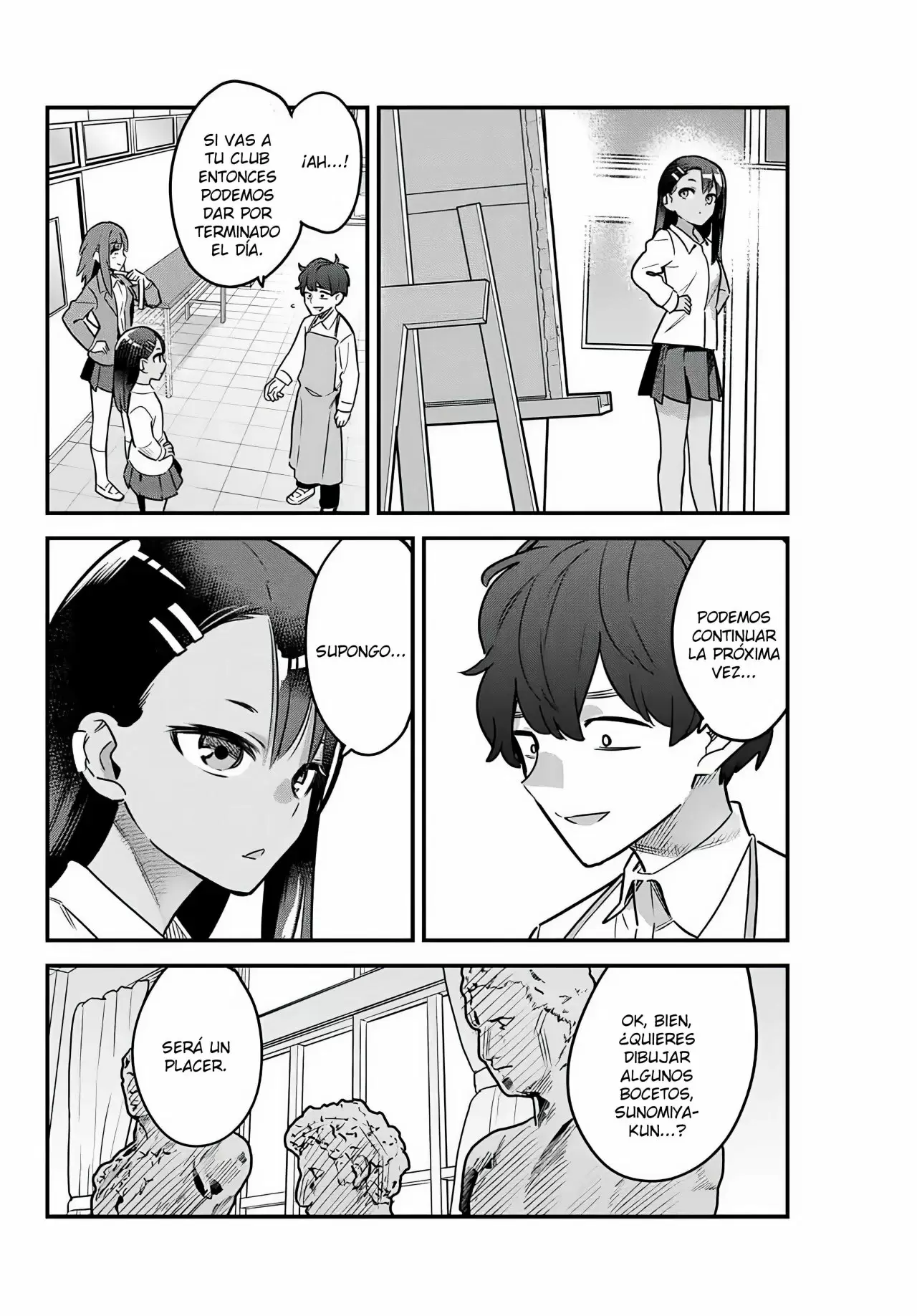 Please don't bully me, Nagatoro capítulo 84 página 20