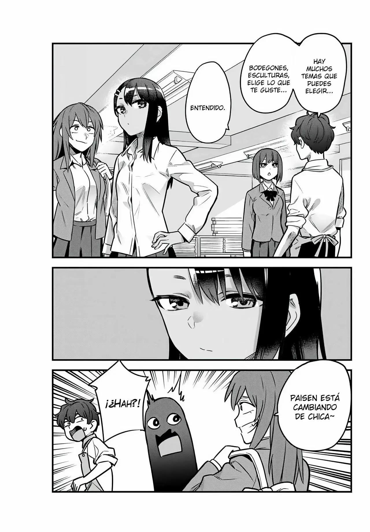 Please don't bully me, Nagatoro capítulo 84 página 21