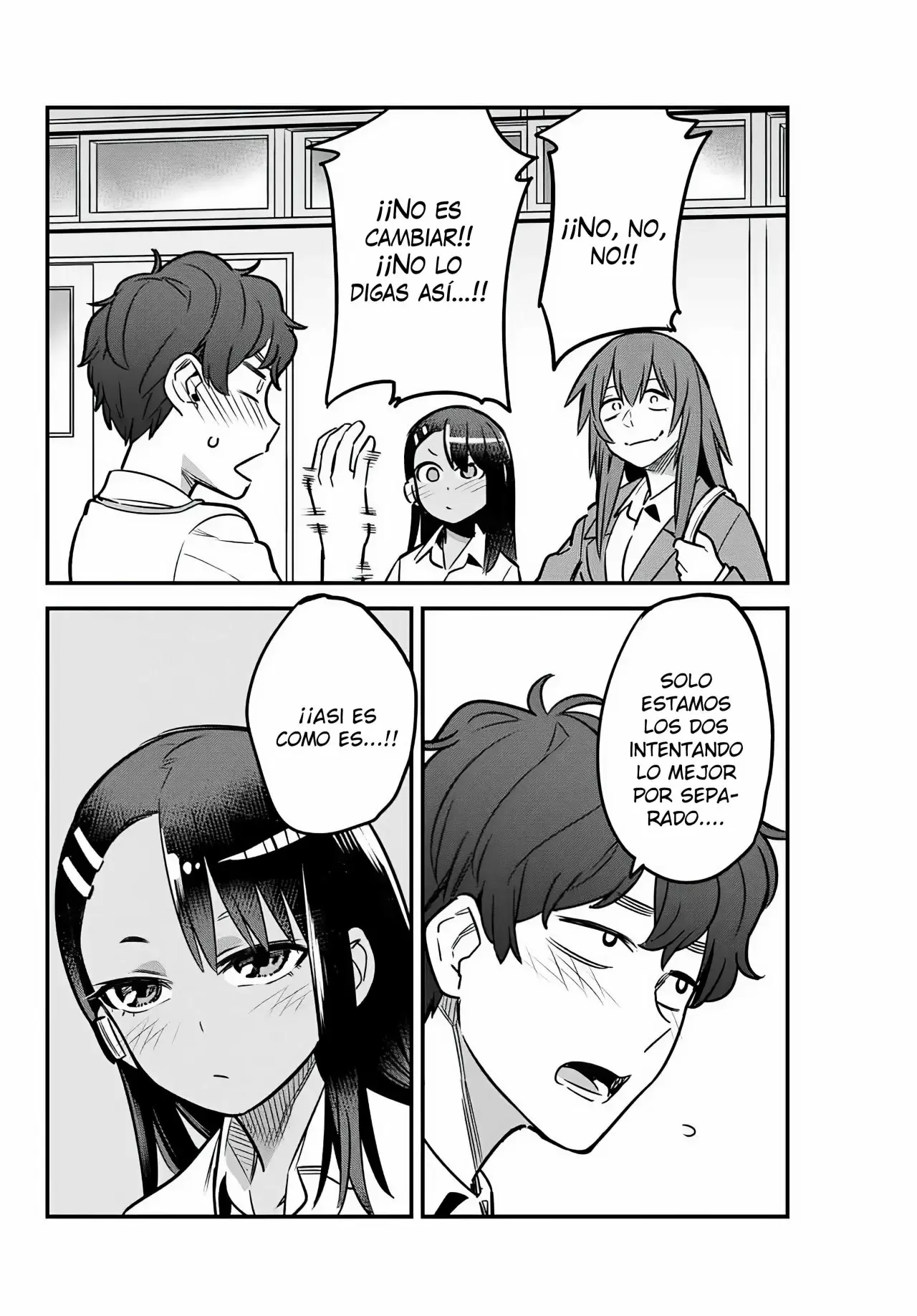Please don't bully me, Nagatoro capítulo 84 página 22