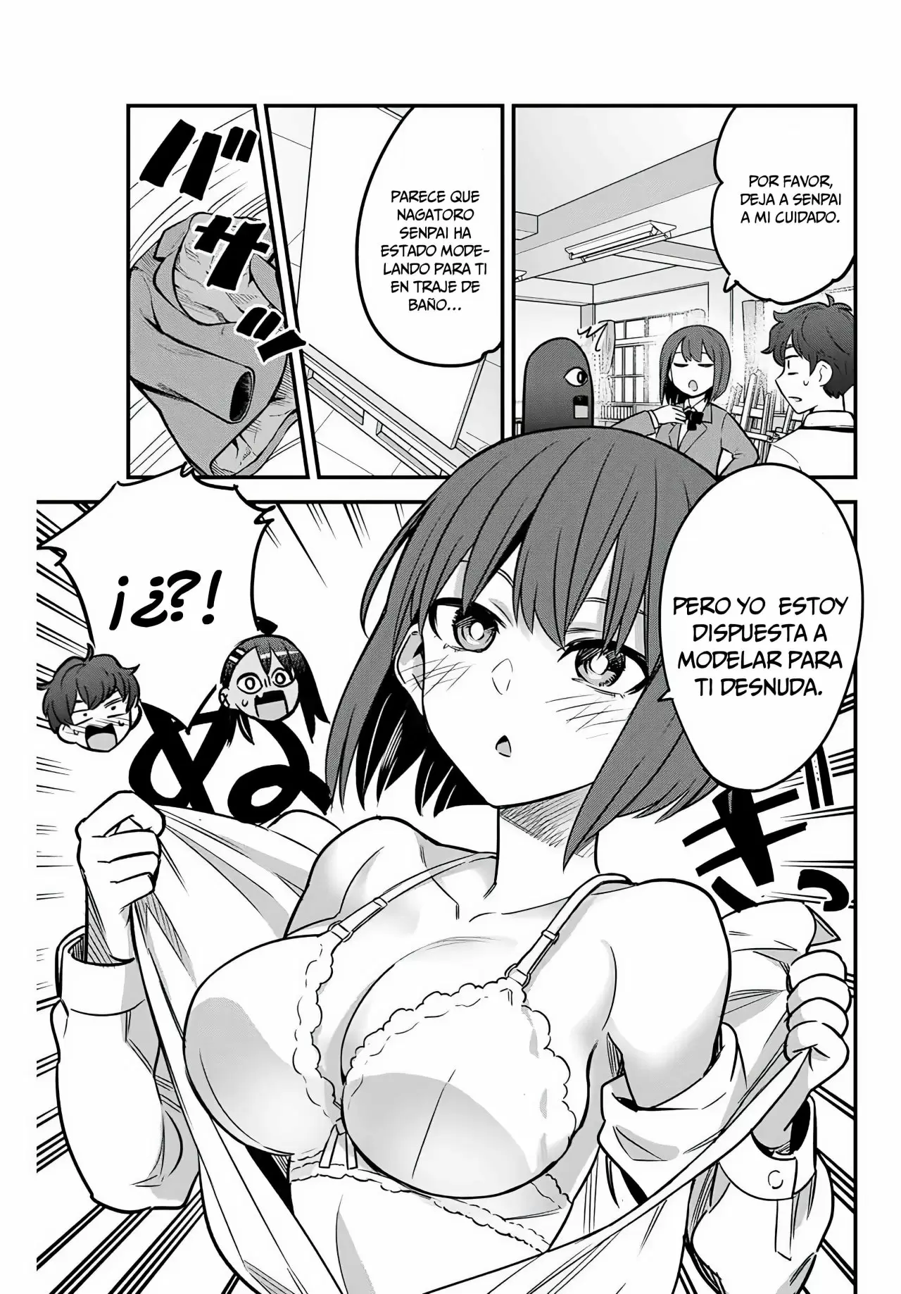 Please don't bully me, Nagatoro capítulo 84 página 23