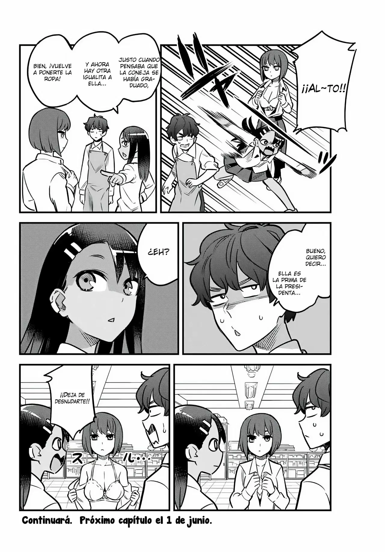Please don't bully me, Nagatoro capítulo 84 página 24