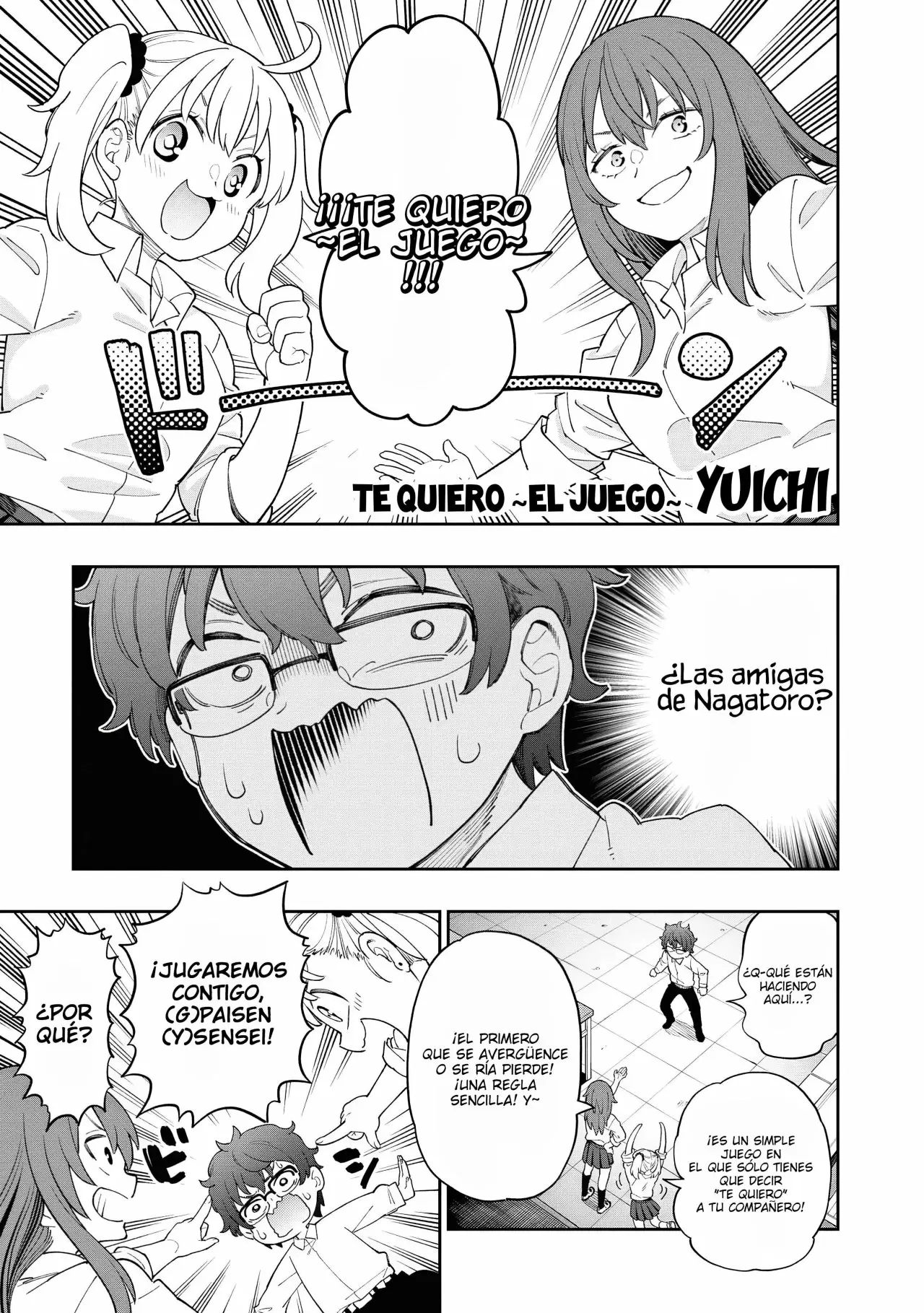 Please don't bully me, Nagatoro capítulo 85.20 página 3