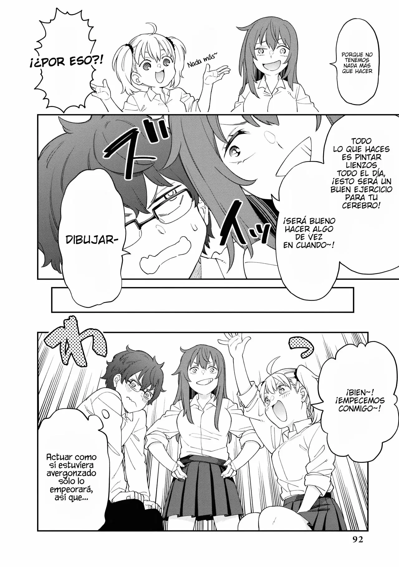 Please don't bully me, Nagatoro capítulo 85.20 página 4