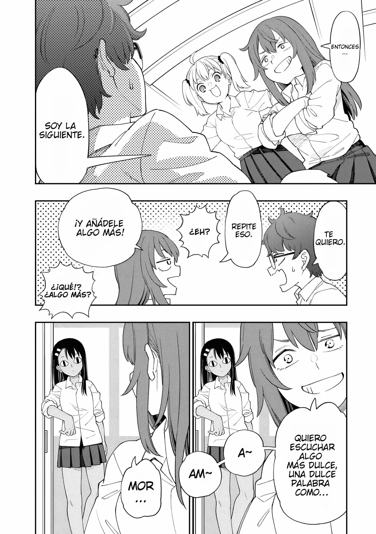 Please don't bully me, Nagatoro capítulo 85.20 página 6