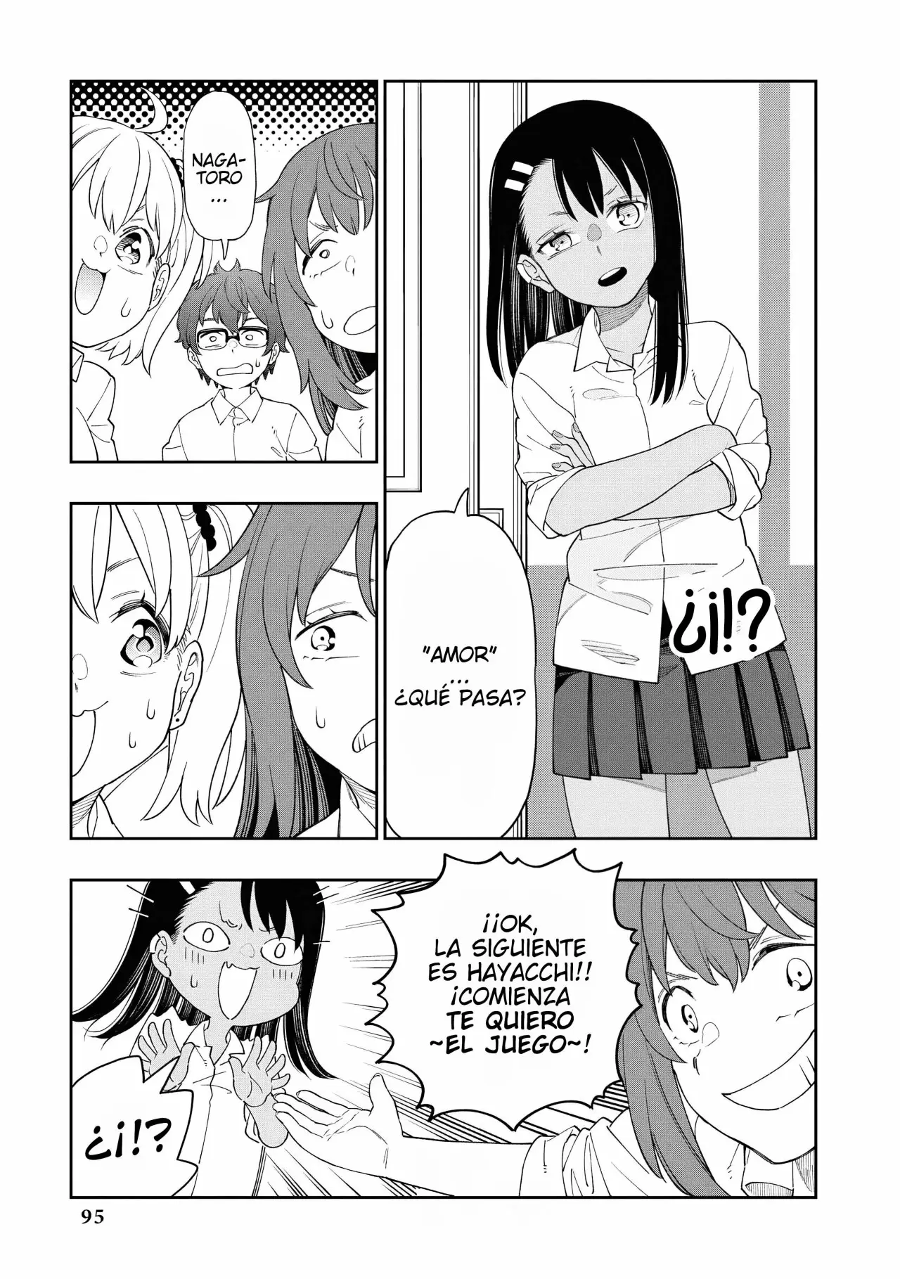 Please don't bully me, Nagatoro capítulo 85.20 página 7