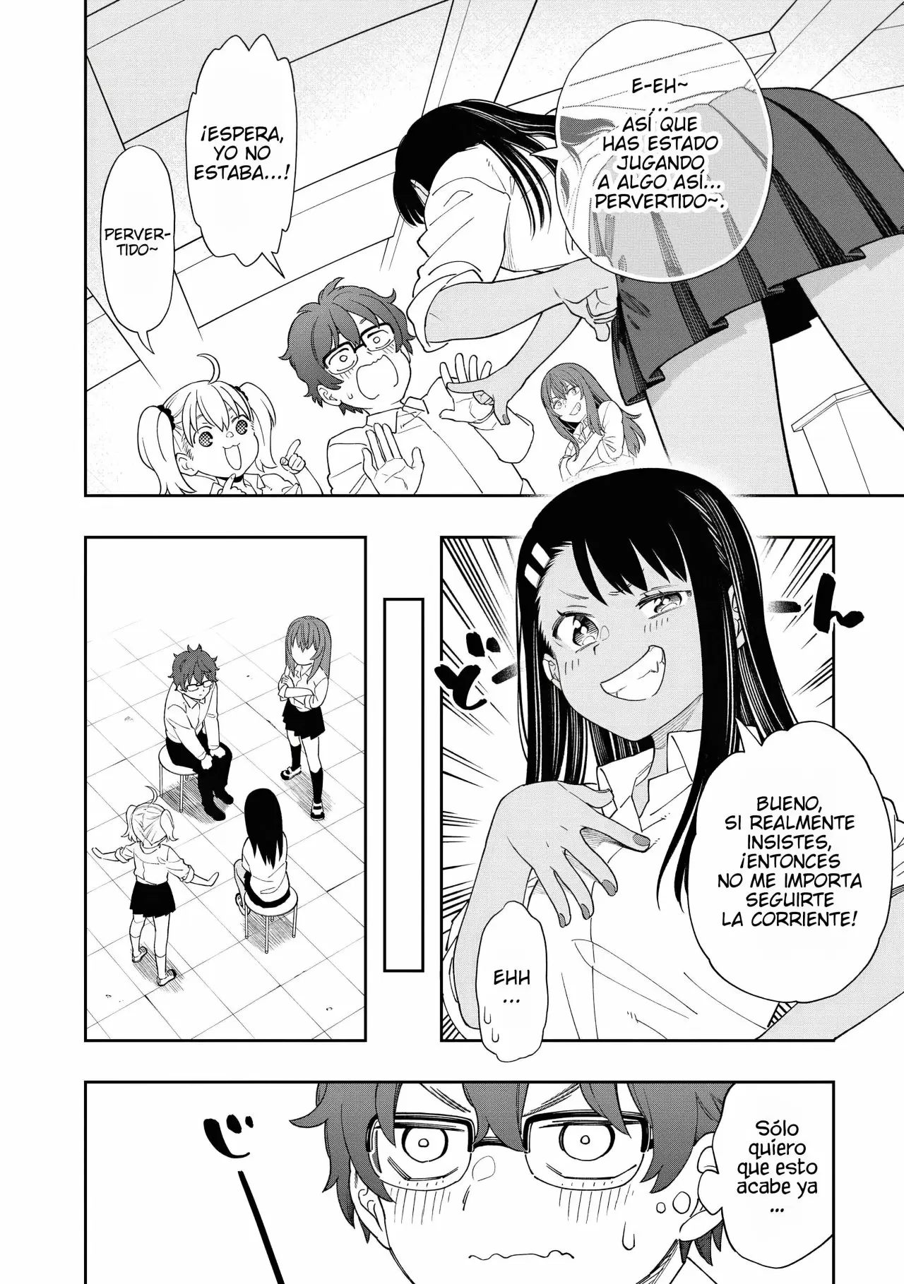 Please don't bully me, Nagatoro capítulo 85.20 página 8