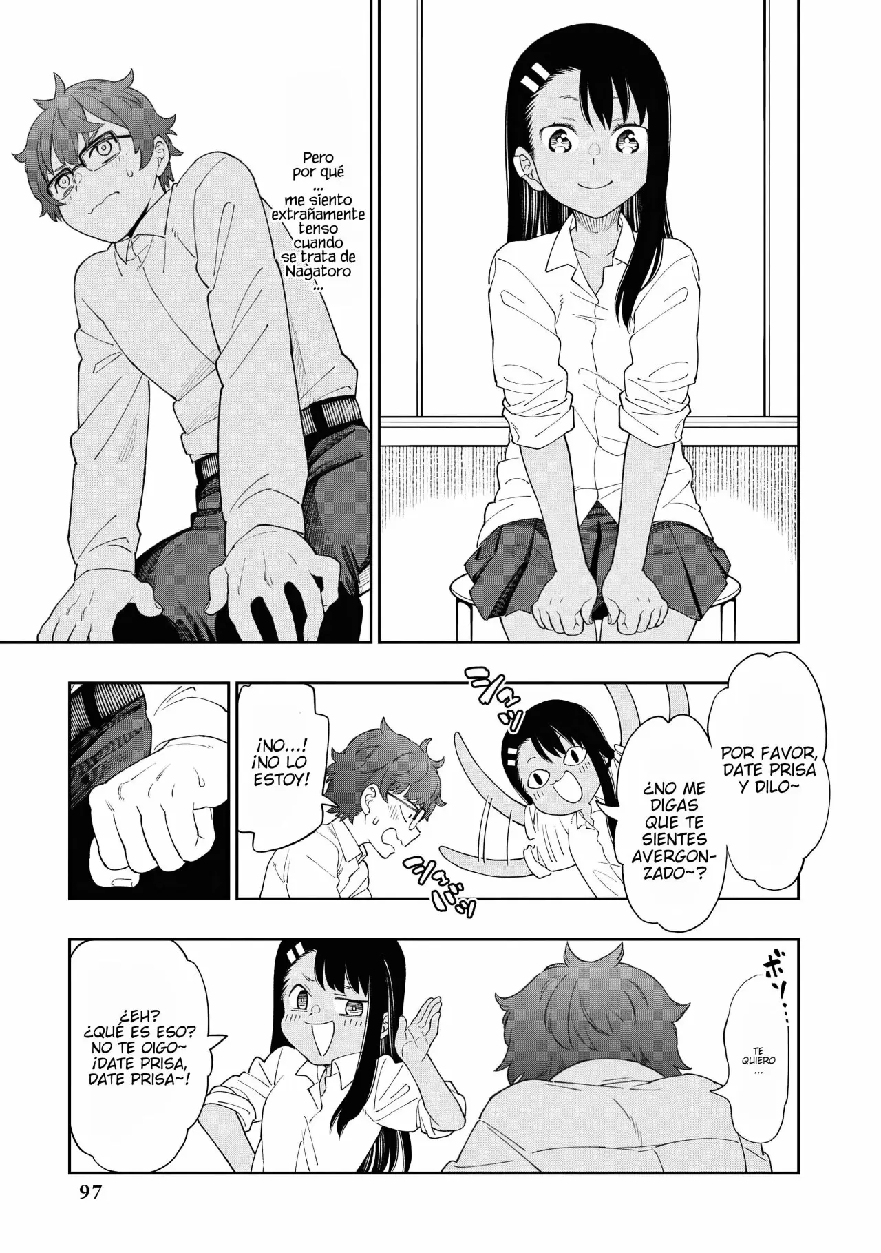 Please don't bully me, Nagatoro capítulo 85.20 página 9