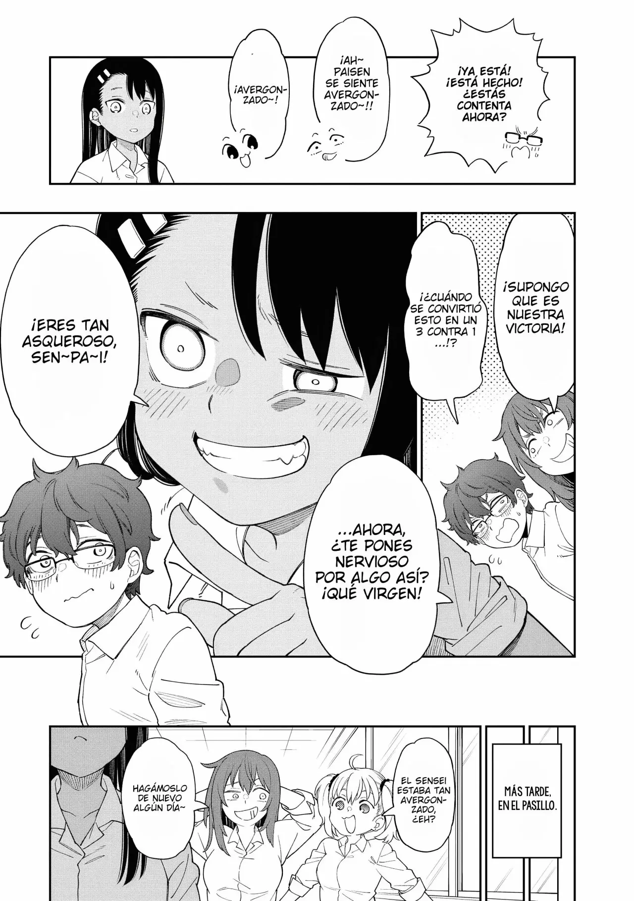 Please don't bully me, Nagatoro capítulo 85.20 página 11