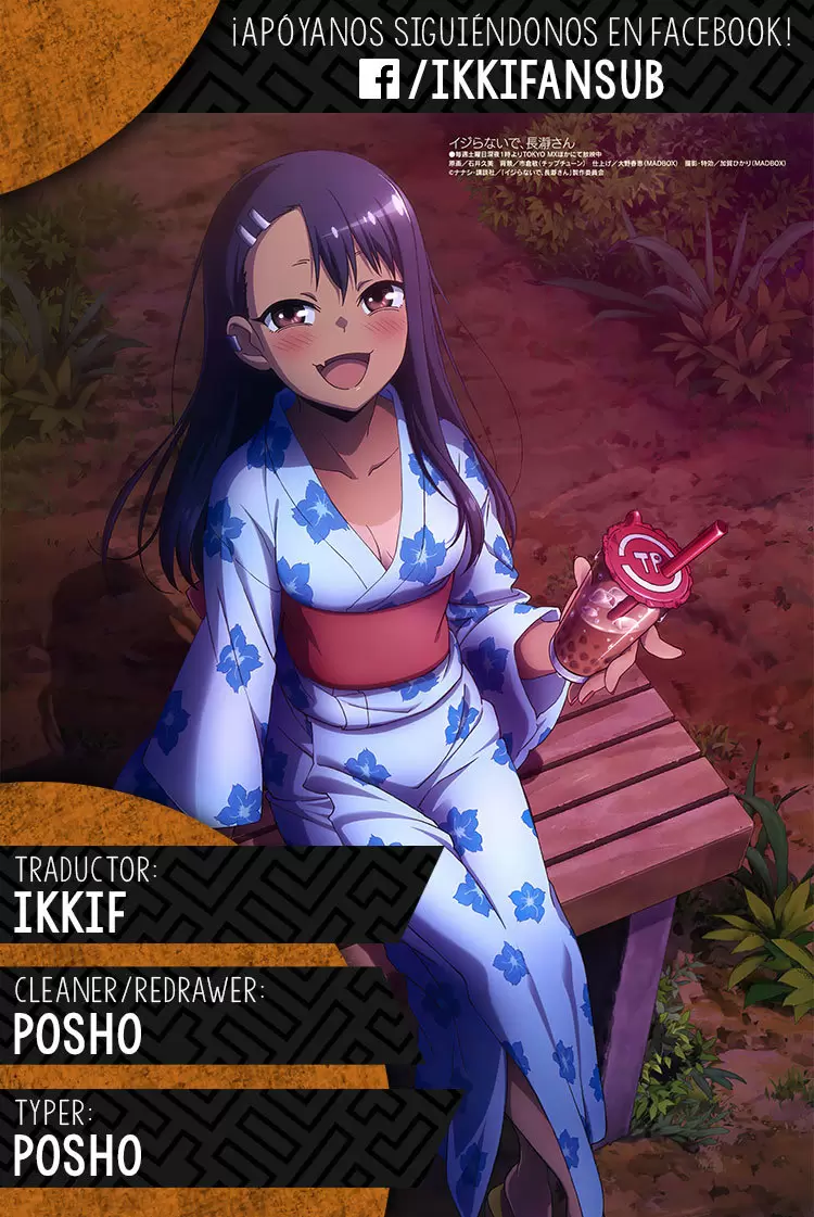 Please don't bully me, Nagatoro capítulo 85.20 página 13