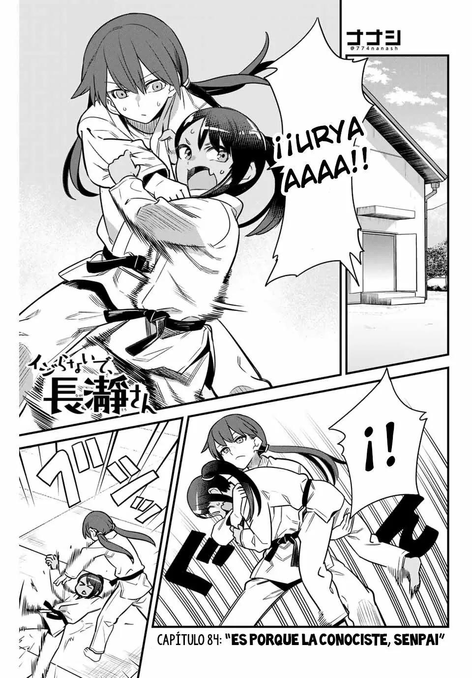 Please don't bully me, Nagatoro - Capítulo 85 - Página 3 - LectorTMOo