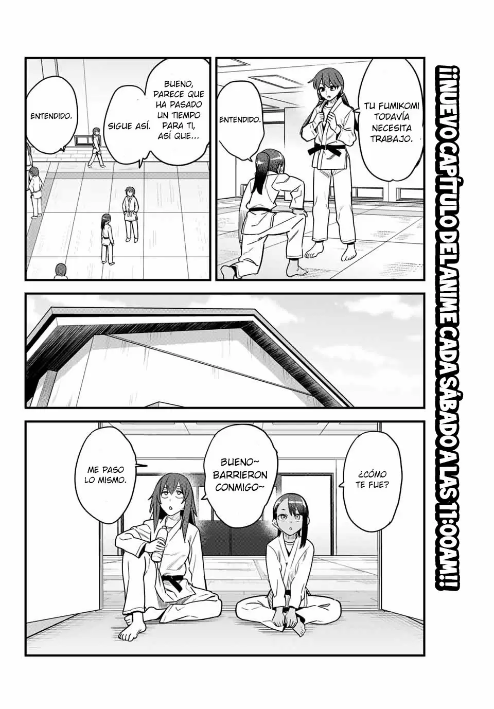 Please don't bully me, Nagatoro - Capítulo 85 - Página 4 - LectorTMOo