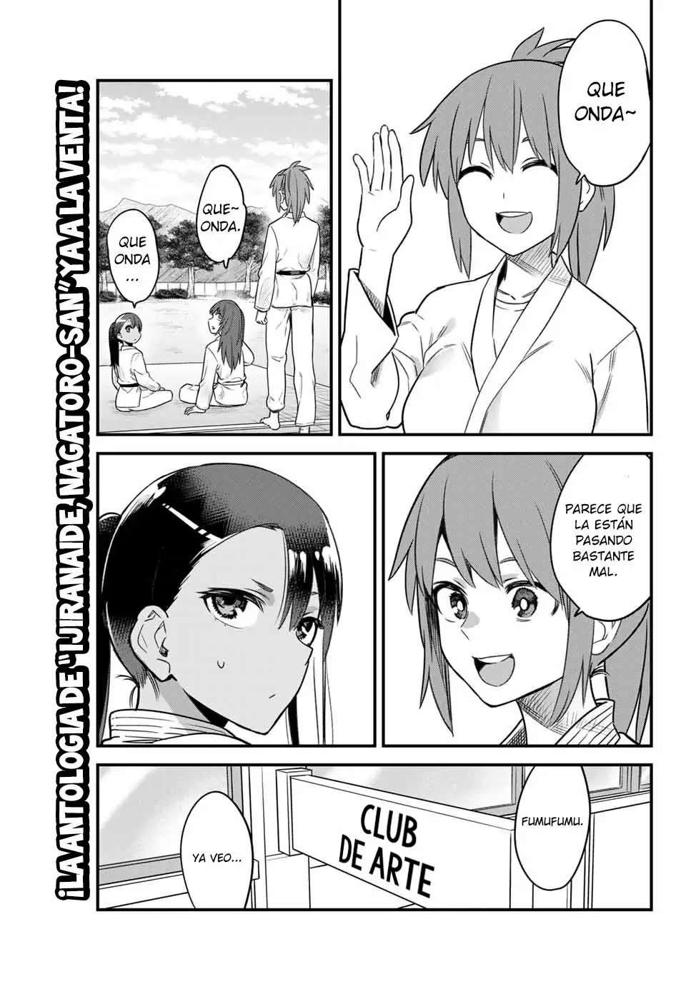 Please don't bully me, Nagatoro - Capítulo 85 - Página 5 - LectorTMOo