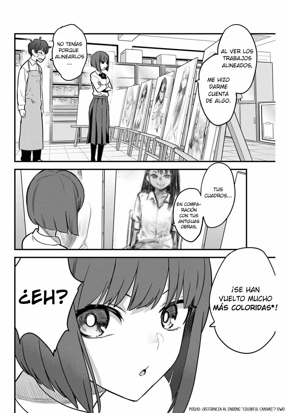 Please don't bully me, Nagatoro - Capítulo 85 - Página 6 - LectorTMOo