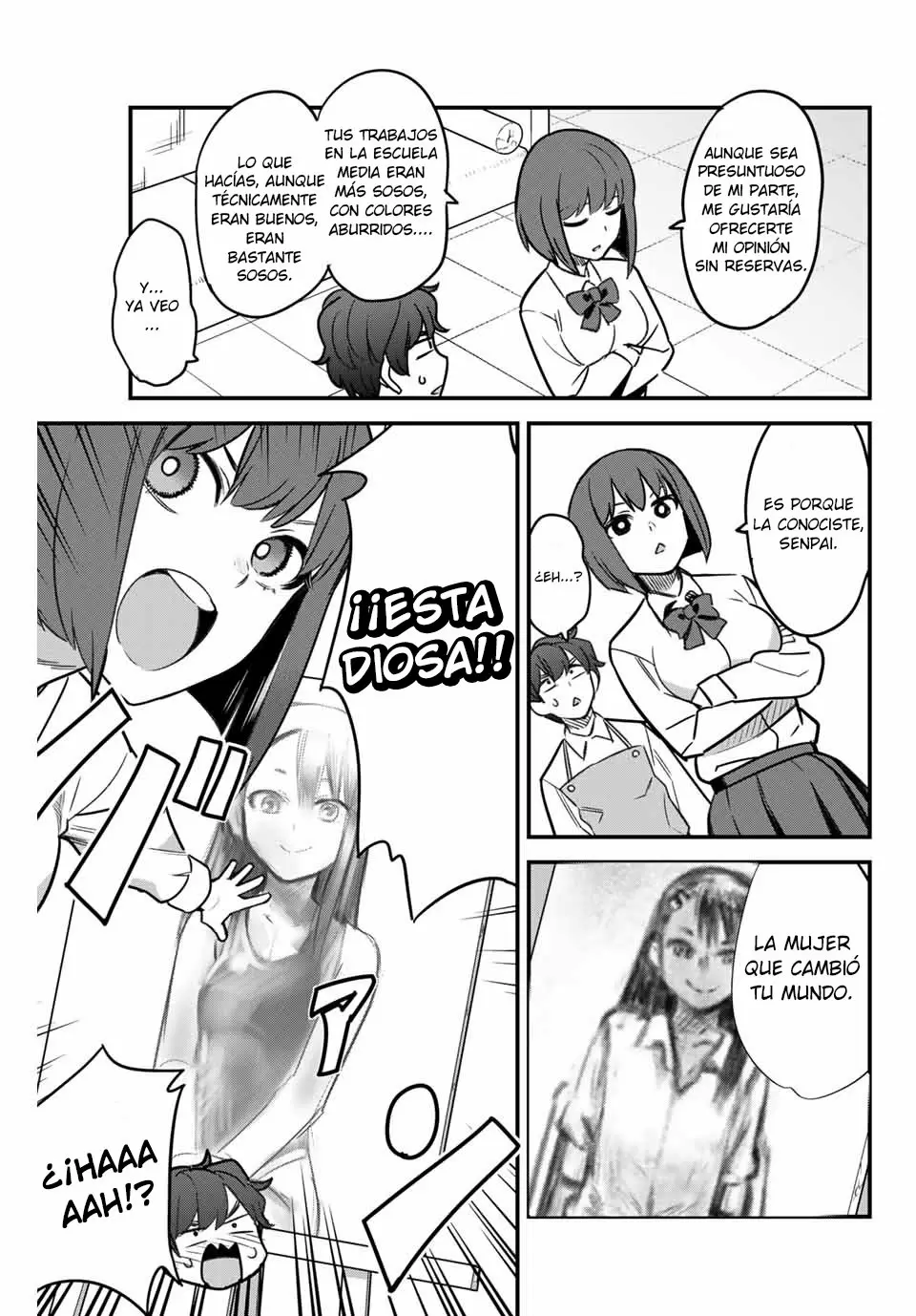 Please don't bully me, Nagatoro - Capítulo 85 - Página 7 - LectorTMOo
