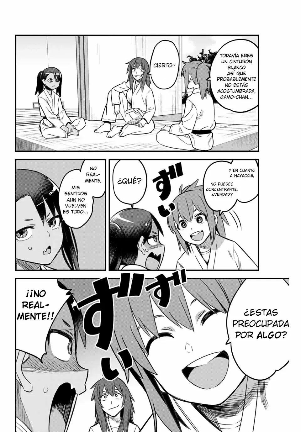 Please don't bully me, Nagatoro - Capítulo 85 - Página 8 - LectorTMOo