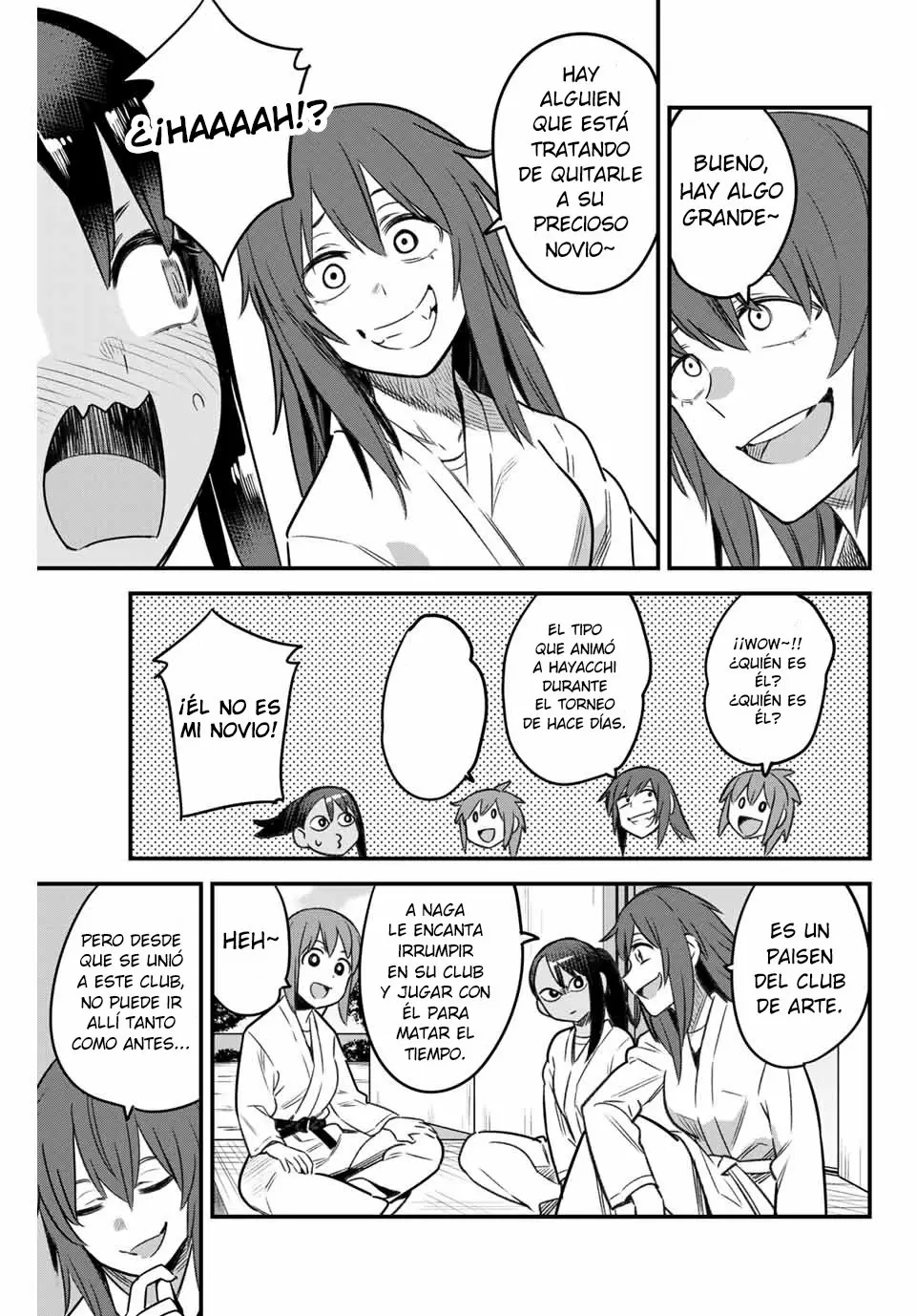 Please don't bully me, Nagatoro - Capítulo 85 - Página 9 - LectorTMOo