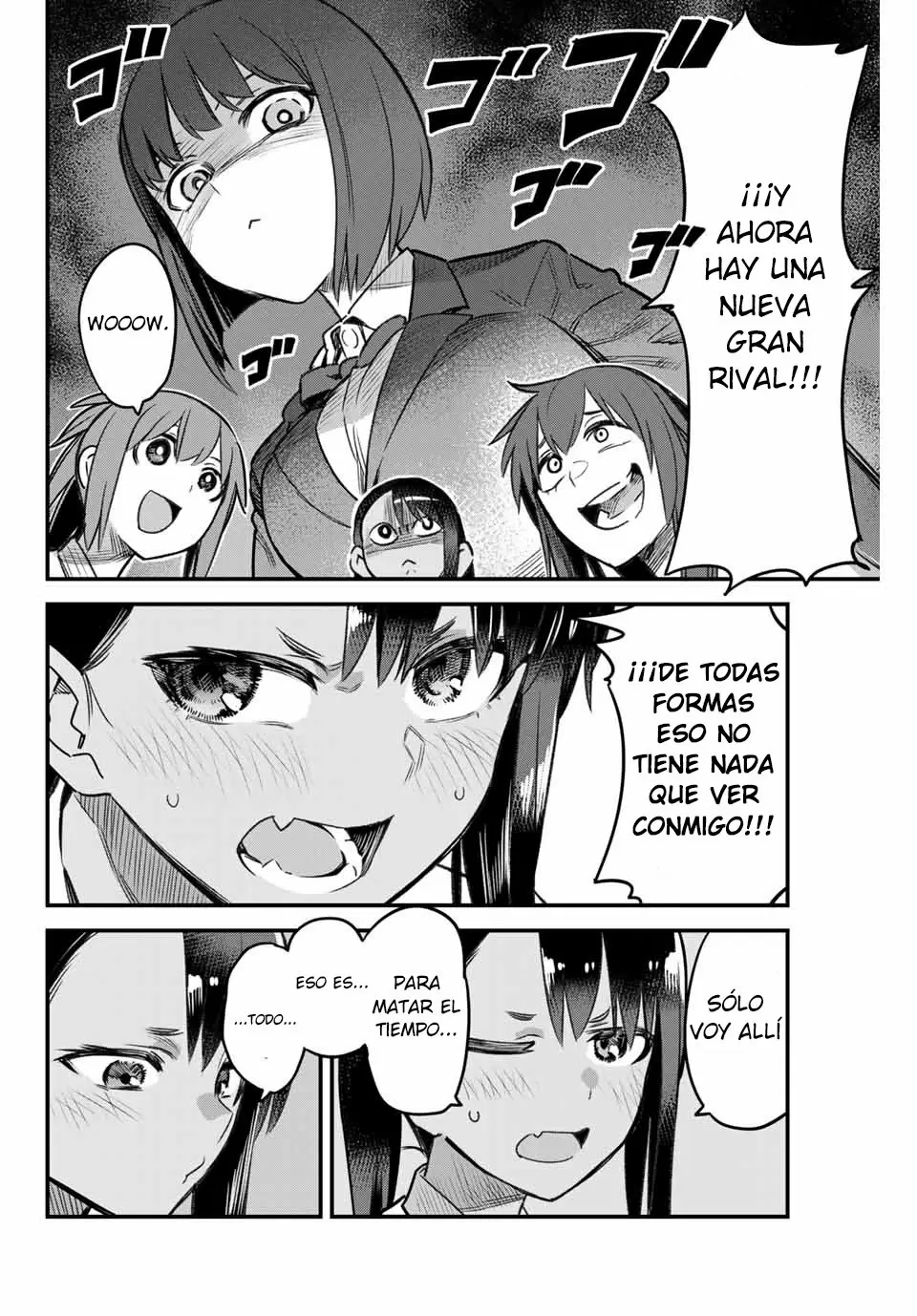 Please don't bully me, Nagatoro - Capítulo 85 - Página 10 - LectorTMOo
