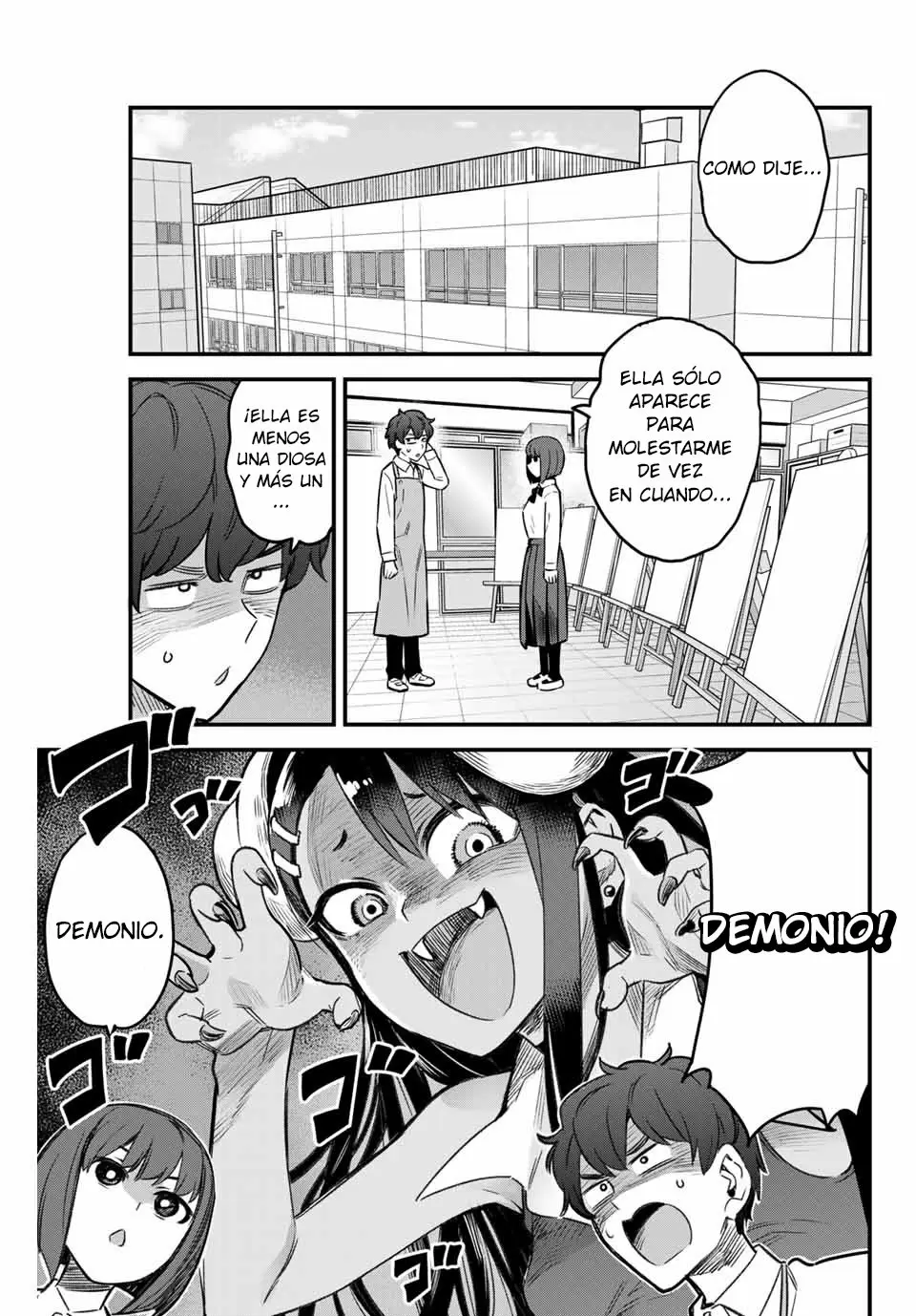 Please don't bully me, Nagatoro - Capítulo 85 - Página 11 - LectorTMOo